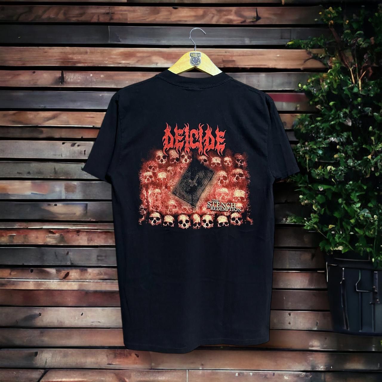 Band Tees Deicide The Stench Of Redemption 2006 Size US M / EU 48-50 / 2 - 2 Thumbnail