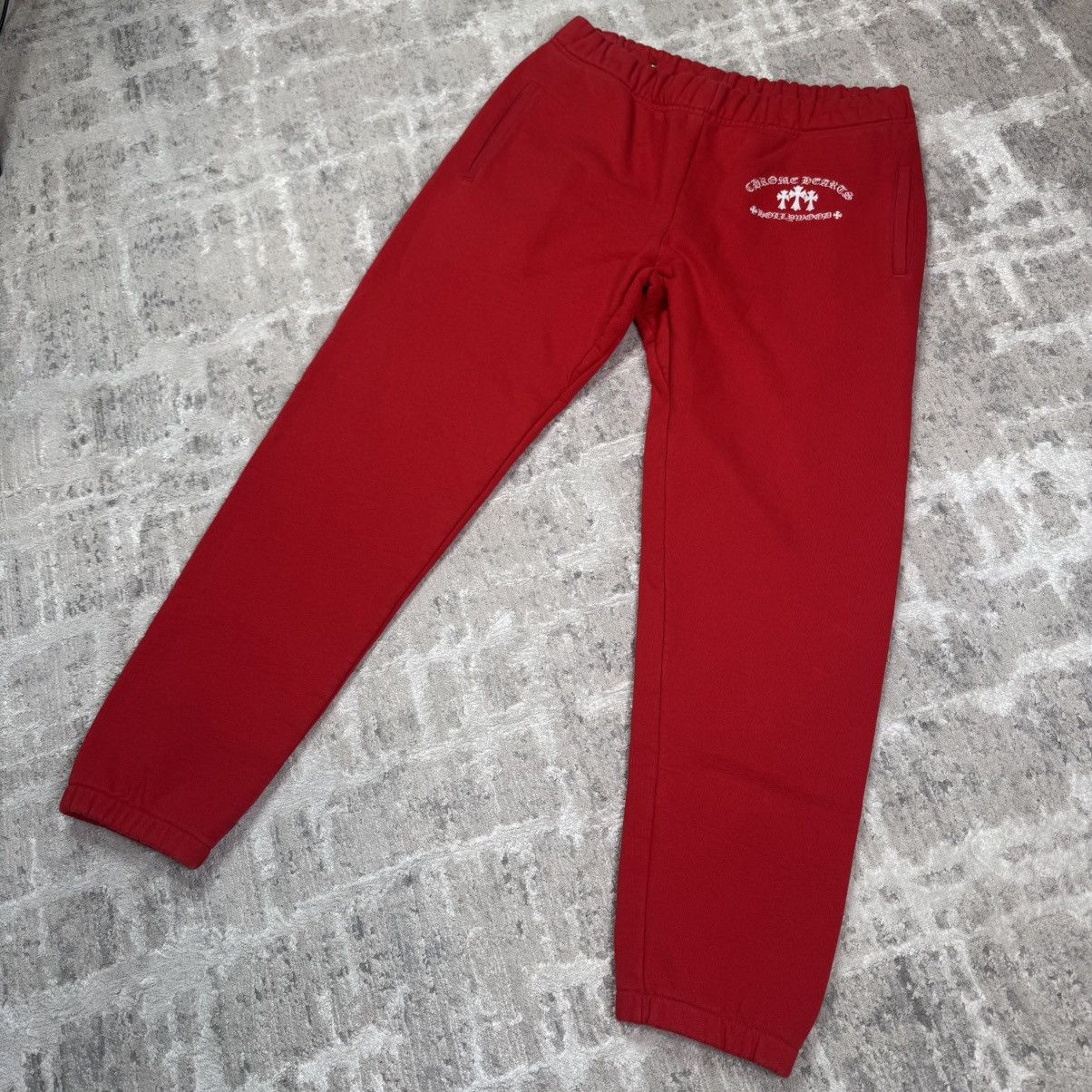 Chrome Hearts Sailin king taco triple cross embroidered sweatpants Size US 36 / EU 52 - 5 Thumbnail