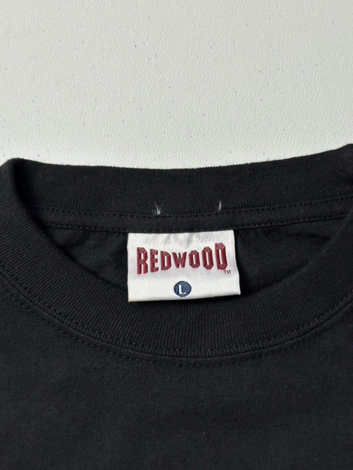 Band Tees Y2k Vintage Redwood Love Lurve Machine Box Logo Tee Size US L / EU 52-54 / 3 - 4 Thumbnail