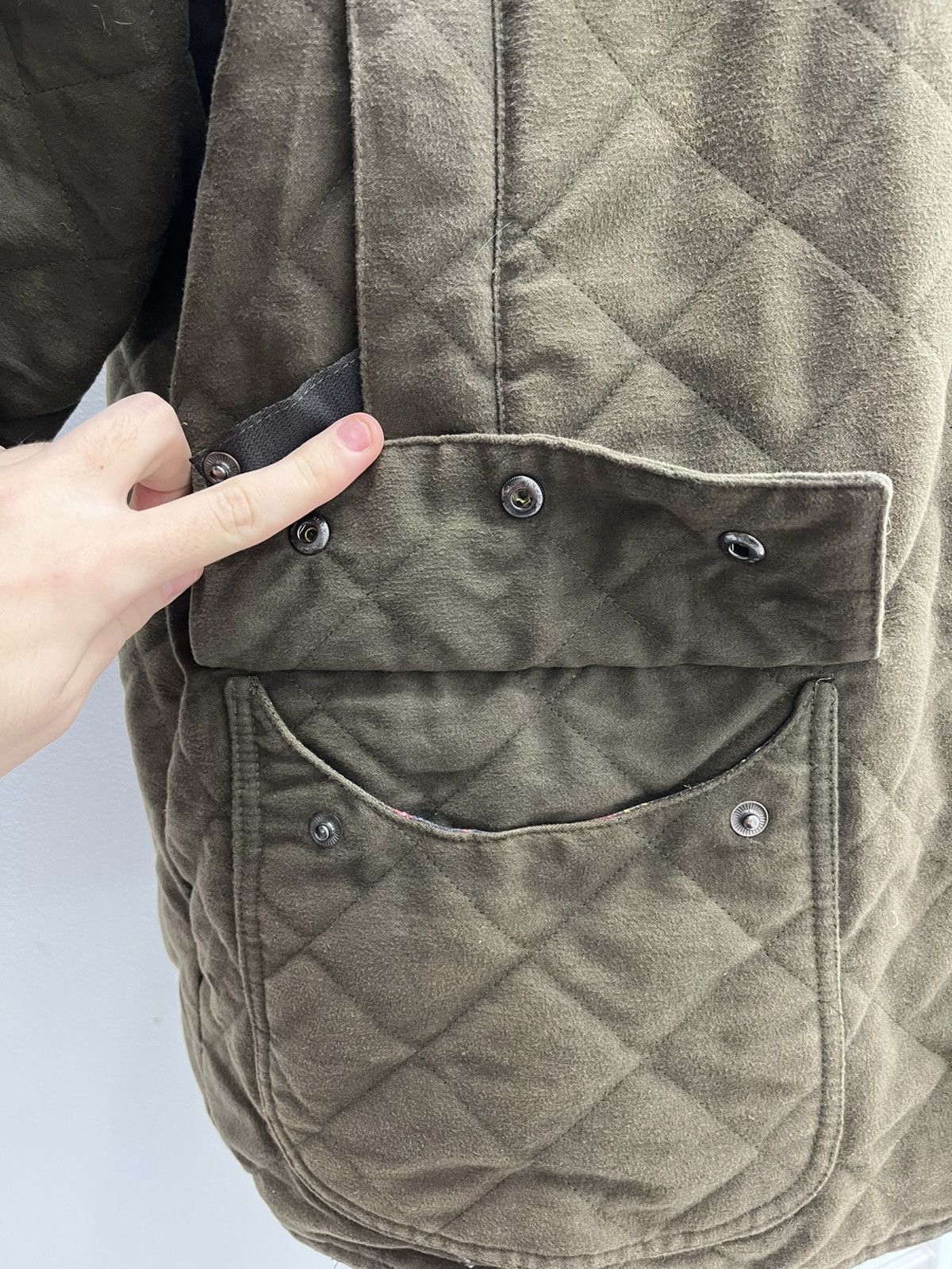 Barbour Vintage Barbour D5 Endurance Waterproof Quilt Heavy Jacket Size US XL / EU 56 / 4 - 9 Thumbnail