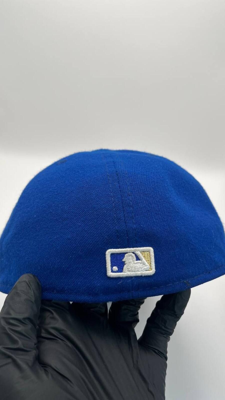 New Era New Era Kansas City Royals 59FIFTY Fitted Cap 7 5/8 Blue Size ONE SIZE - 2 Thumbnail