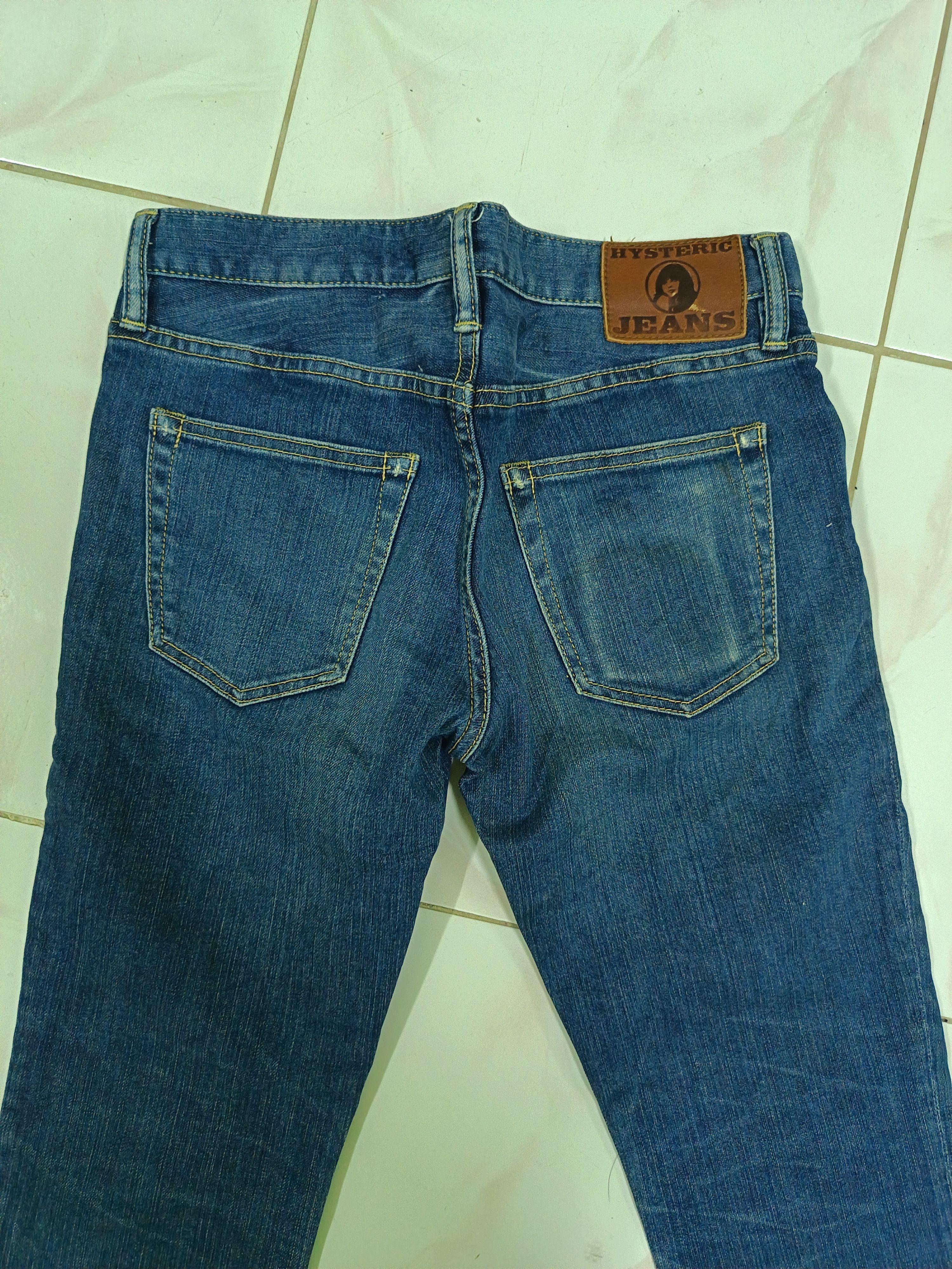 Hysteric Glamour Hysteric Glamour Stud Skinny Distressed Style Jeans | XS Size 29" - 6 Thumbnail