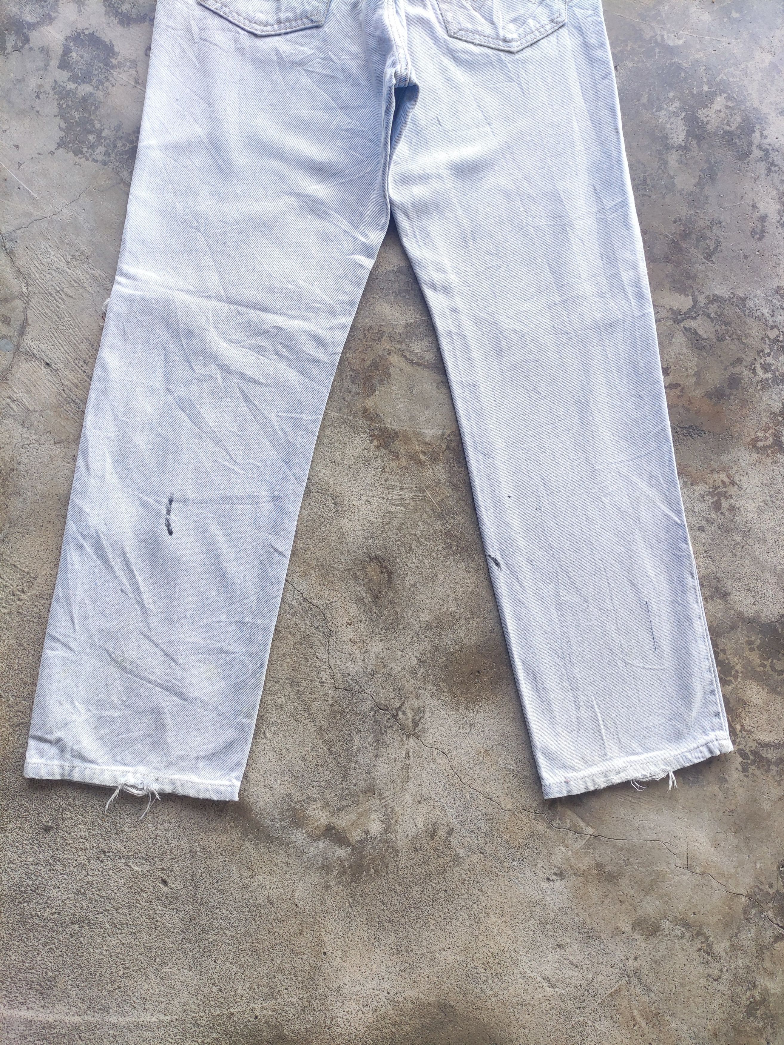 Edwin Vintage Edwin Distress Faded Jean Pant Size US 30 / EU 46 - 11 Thumbnail