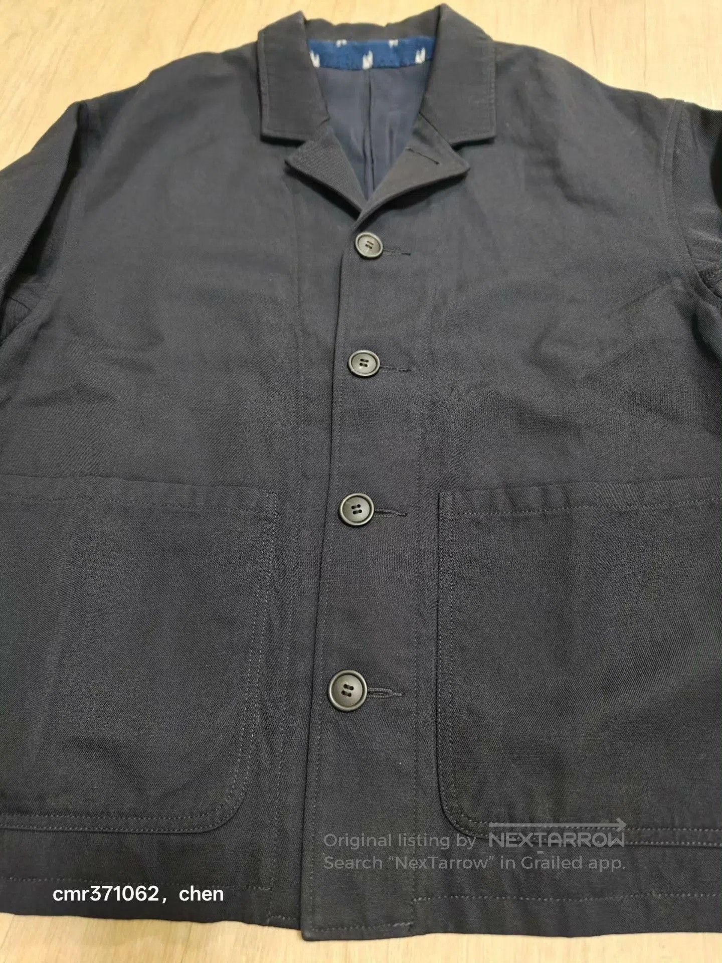 Visvim VISVIM 22SS SOWER JKT (W/L). Size US M / EU 48-50 / 2 - 3 Thumbnail