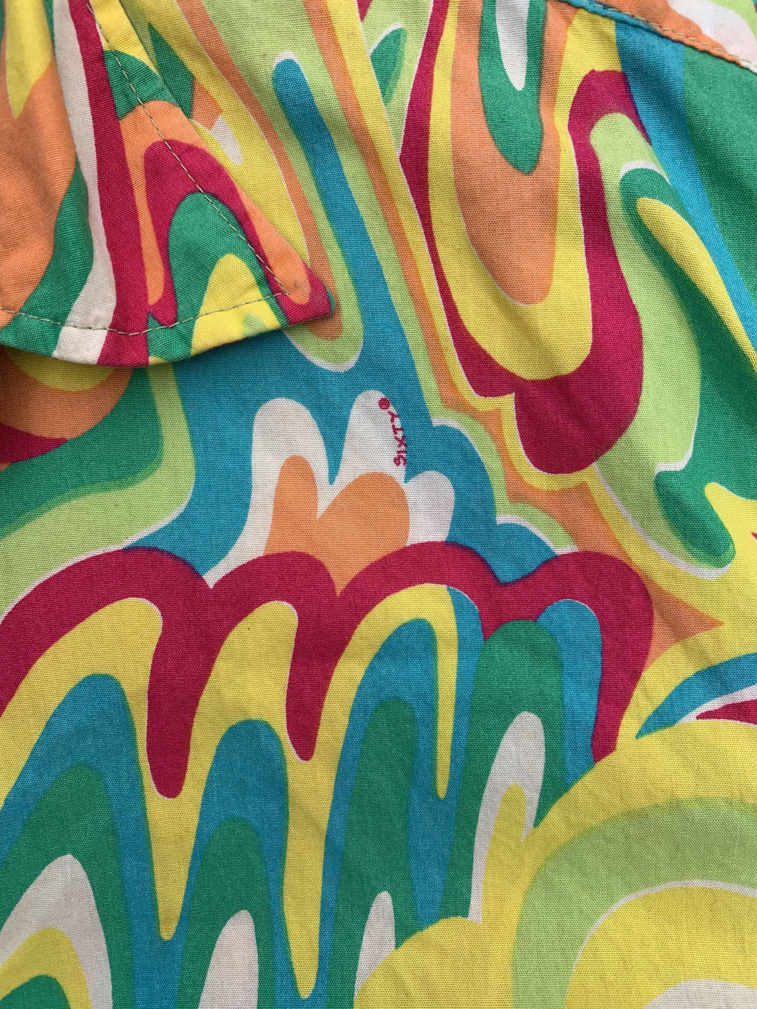 Energie Shirt Energie Art Psychedelic Abstract Size US XL / EU 56 / 4 - 5 Thumbnail