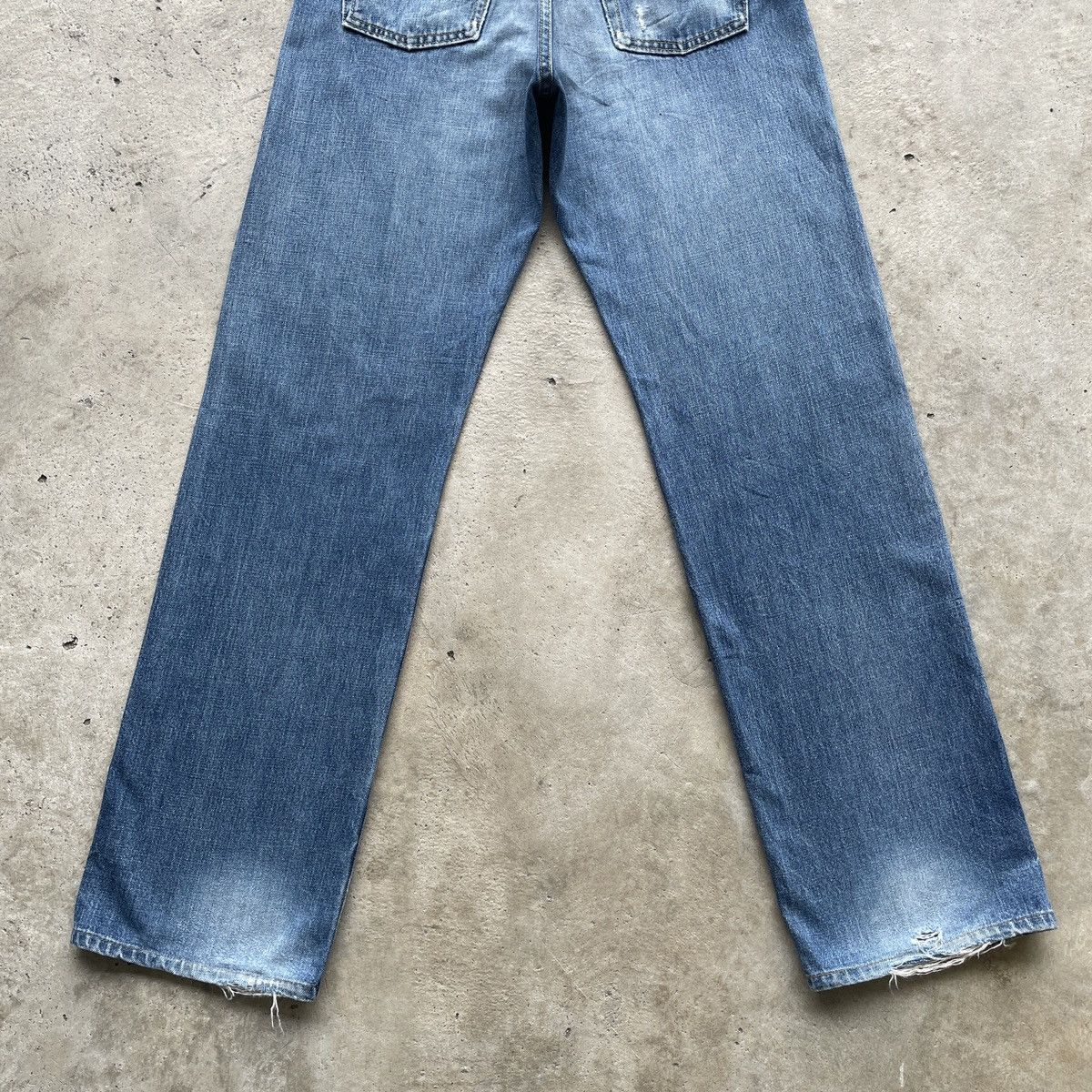 Levi's Vintage Clothing W32💥 Levis 503 Big E Vintage Distressed Jeans Faded Pants Size US 32 / EU 48 - 17 Thumbnail