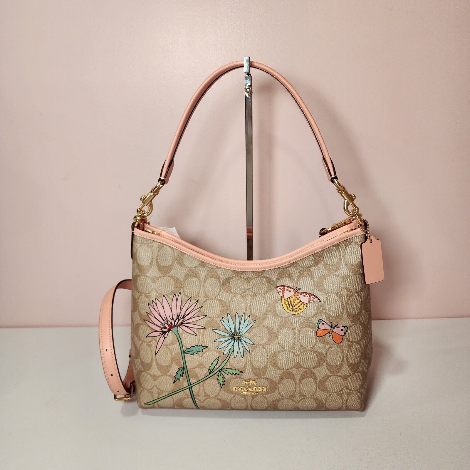 Coach CU393 Coach X Observed By Us Laurel Shoulder Bag Signature Size ONE SIZE - 1 Thumbnail