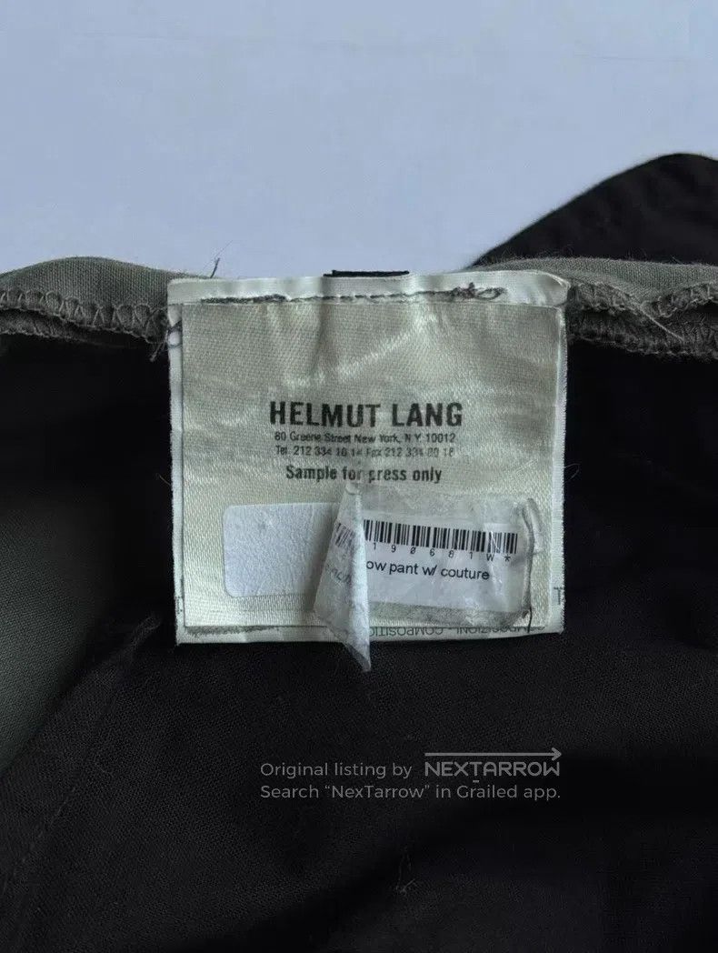 Helmut Lang Helmut Lang 1991 Haute Couture Sample Satin Pants Size US 26 / EU 42 - 7 Thumbnail