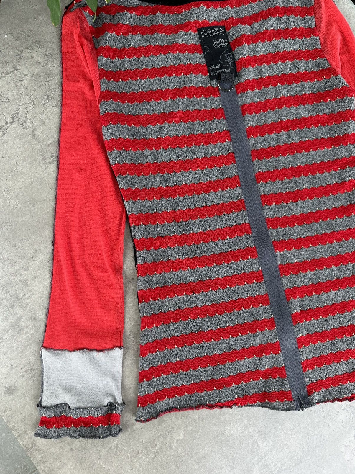 Cop Copine Cop Copine Multicolor Long Sleeve Size S / US 4 / IT 40 - 11 Thumbnail