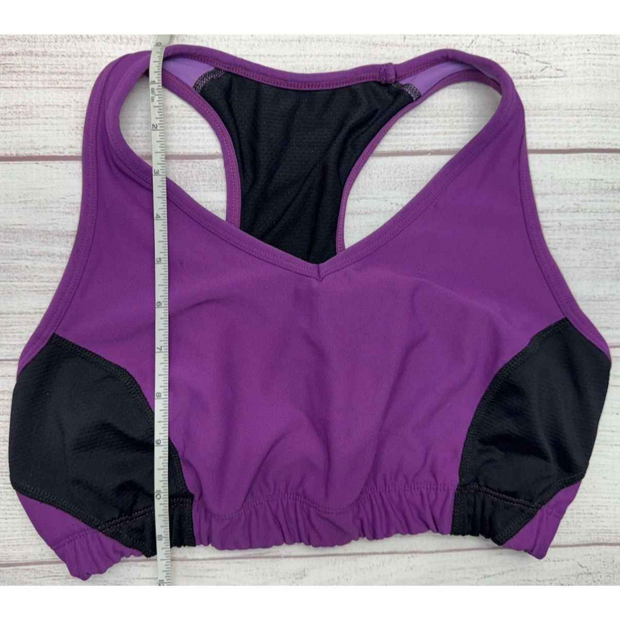 Other Women's Sports Bra Pink & Purple (Medium) Compression Athlet Size ONE SIZE - 10 Thumbnail
