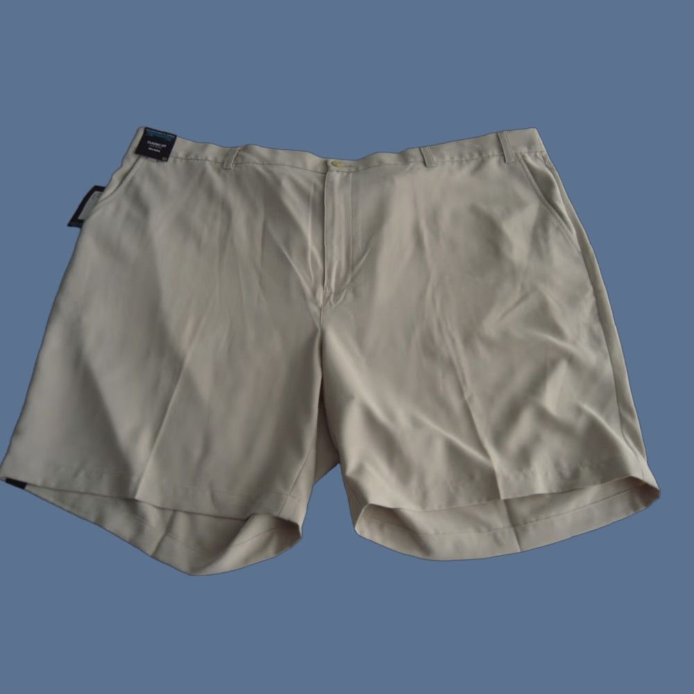 Roundtree & Yorke Roundtree & Yorke Performance Shorts Men 52 Classic Flat Khaki Golf Size US 36 / EU 52 - 1 Thumbnail