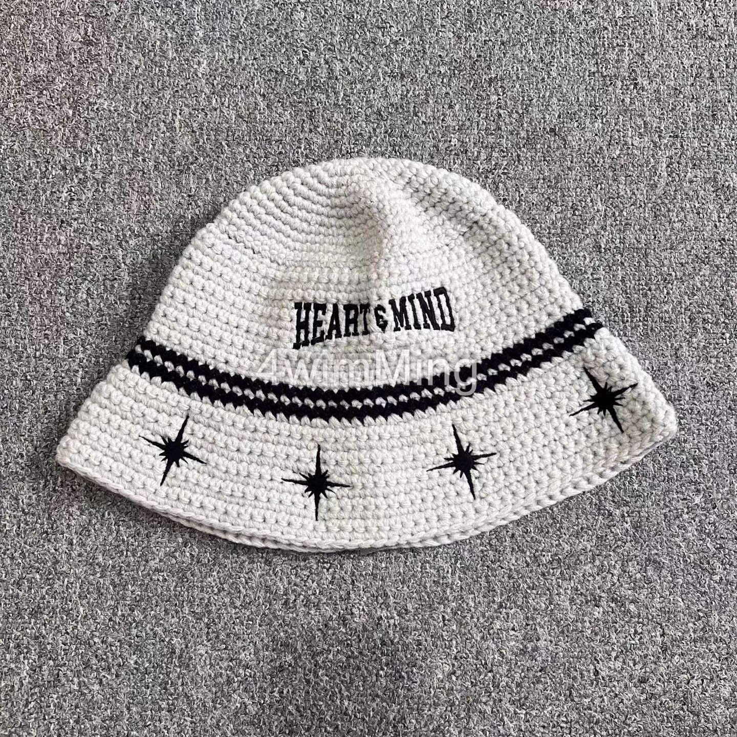 Billionaire Boys Club BBC Hand-Crocheted & Embroidered Knitted Bucket Hat Q7 Size ONE SIZE - 1 Thumbnail