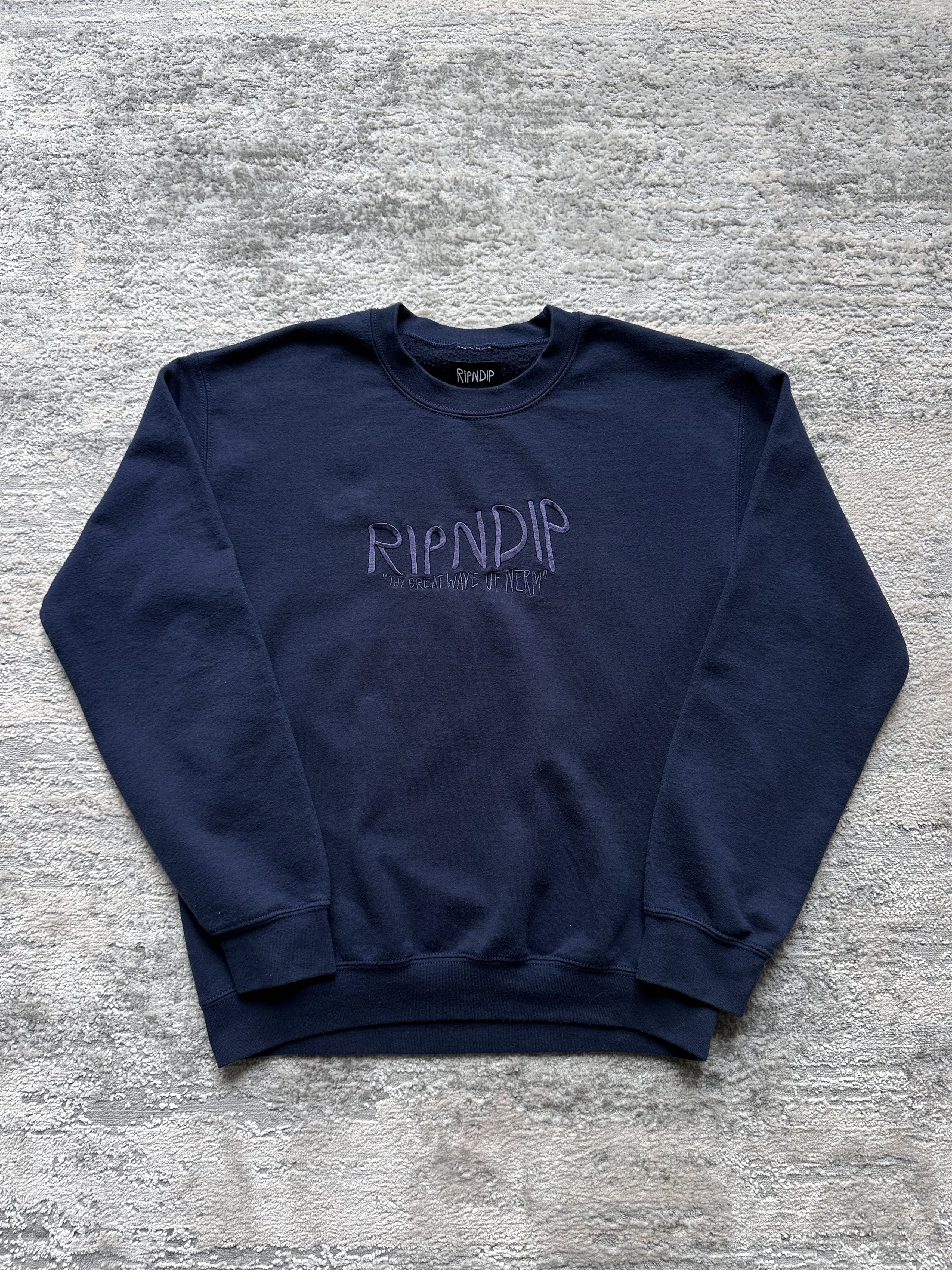 RIPNDIP Ripndip sweatshirt Size US S / EU 44-46 / 1 - 1 Thumbnail