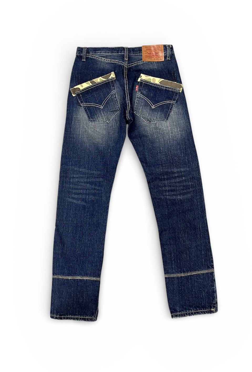 Comme des Garcons Levis X Comme des Garcon Denim Jeans Size US 30 / EU 46 - 2 Thumbnail