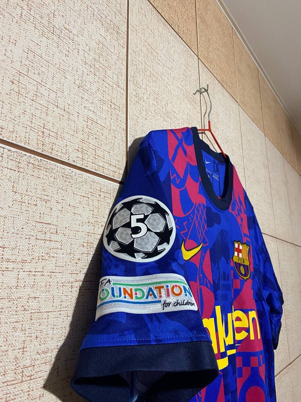 FC Barcelona 2021/22 Special Edition Jersey – De Jong 21