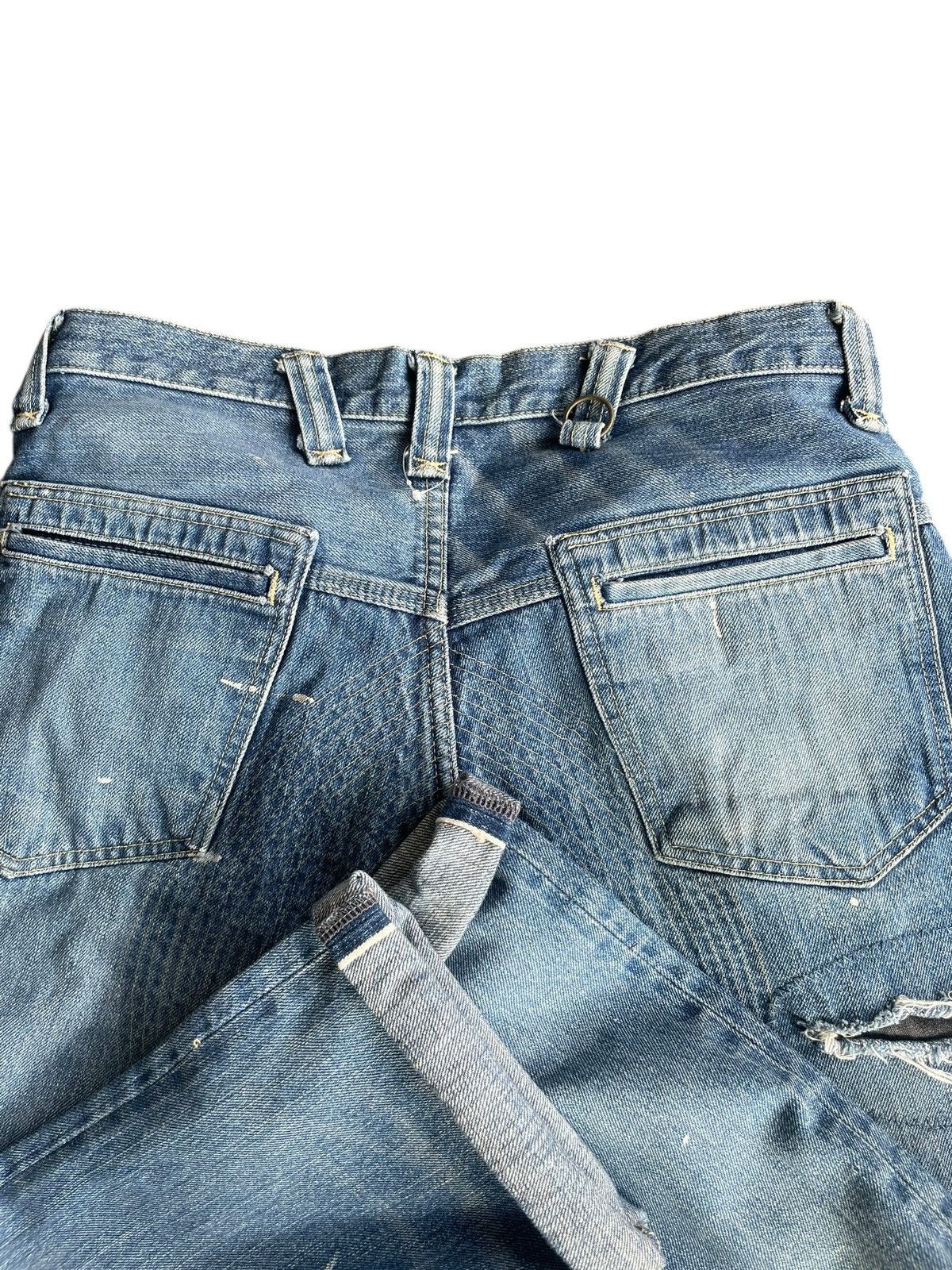 Japanese Brand Japan Unknown Brand Selvedge Denim Size US 34 / EU 50 - 17 Thumbnail