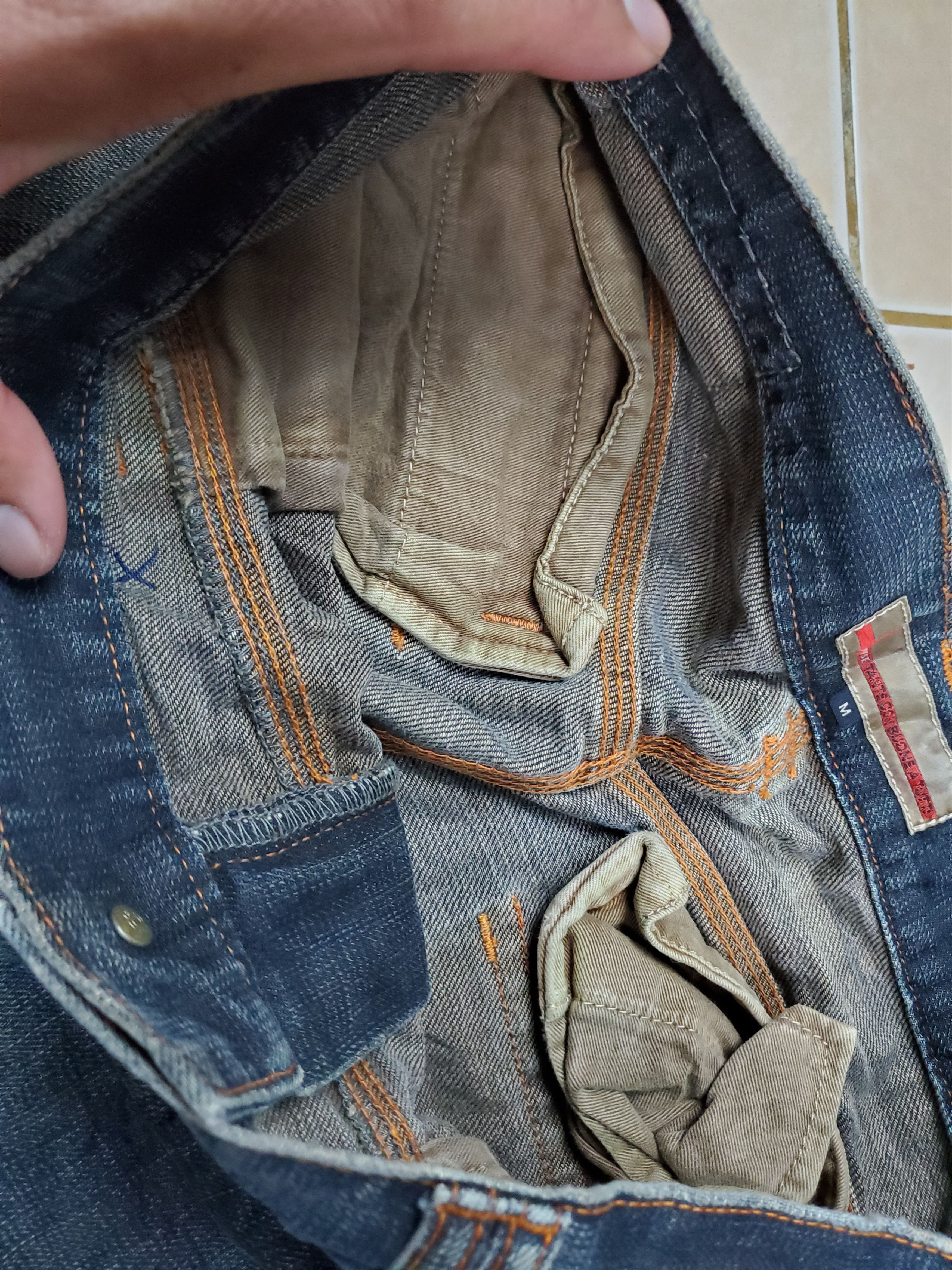 Japanese Brand × Vintage 🔥Vintage Denim Genoese Japan Brand 🔥 Size US 33 - 9 Thumbnail