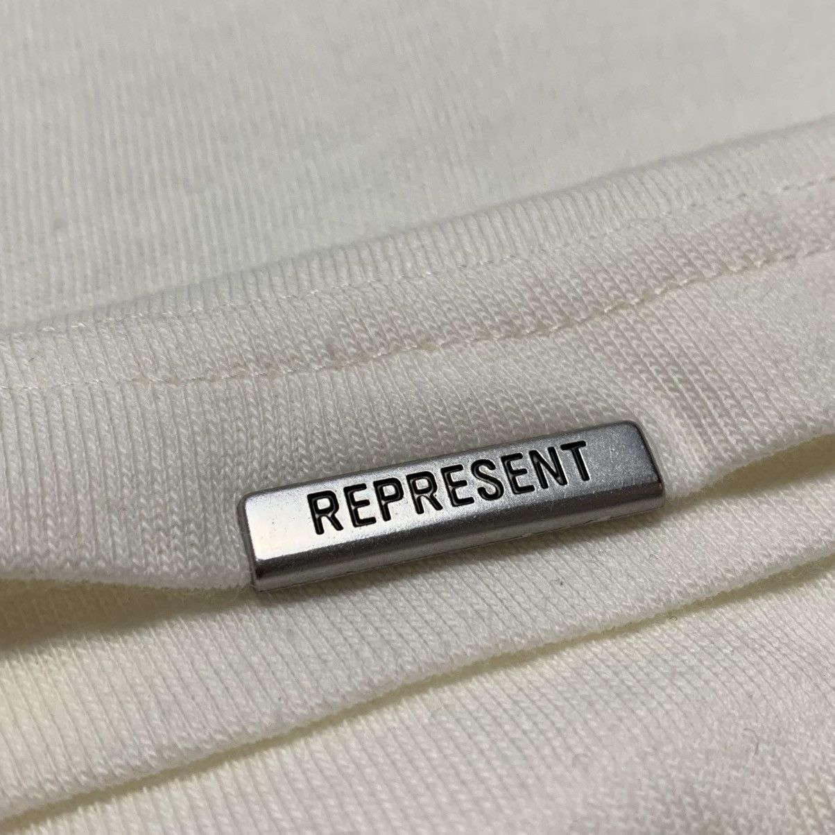 Represent Clo. Represent Small Girls Of Summer Flat White Tee Size US S / EU 44-46 / 1 - 10 Thumbnail
