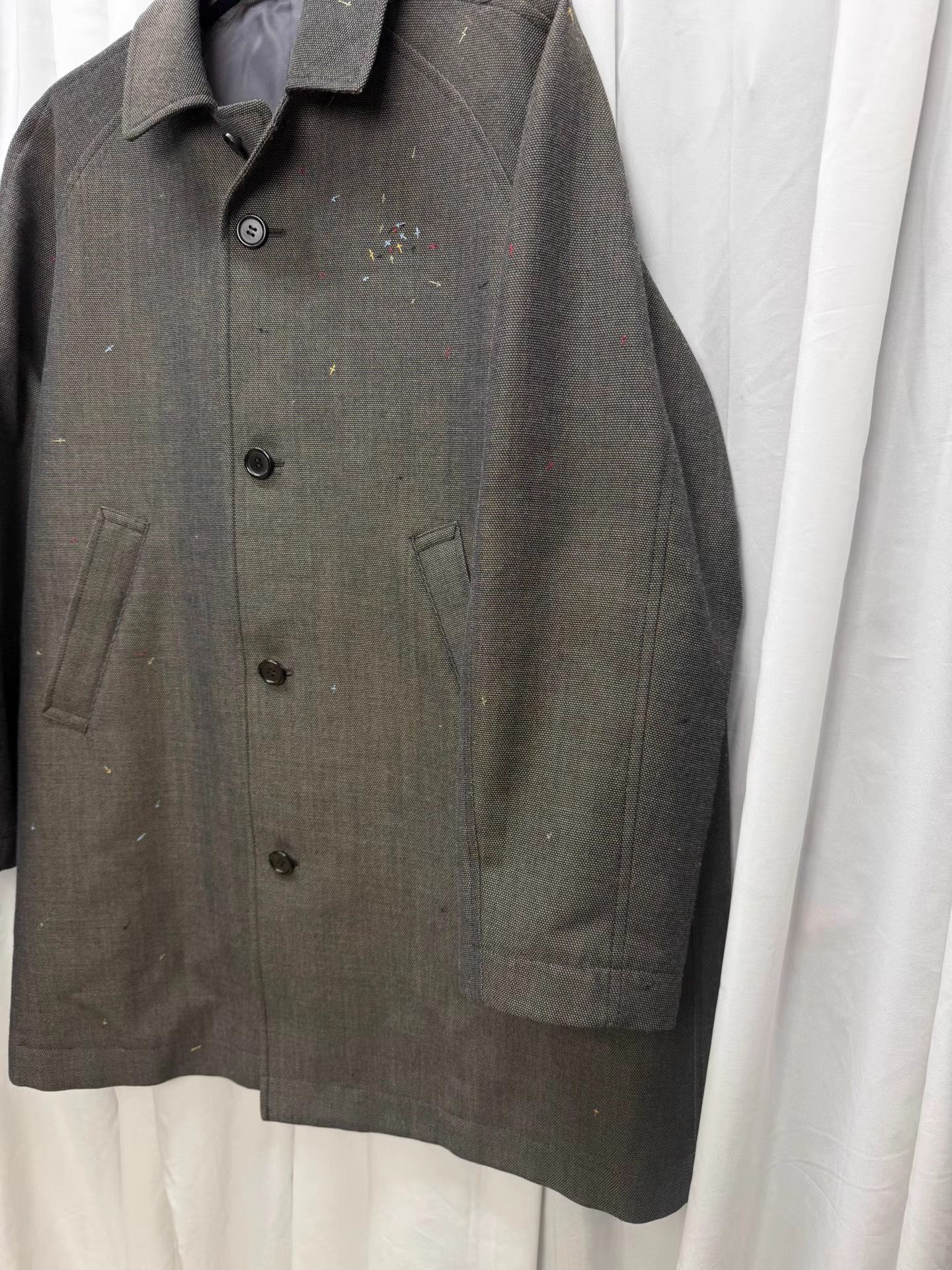 Undercover UNDERCOVER Witch Era Hand-Sewn Cross Coat K20 Size US M / EU 48-50 / 2 - 3 Thumbnail