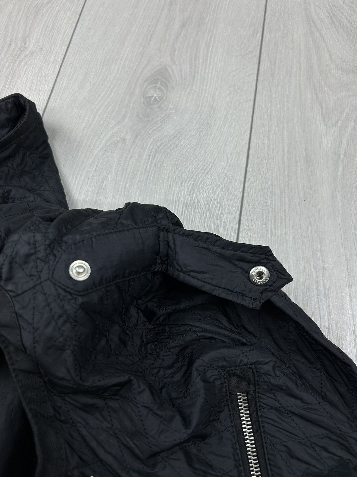 Moncler Moncler YOLENE GIUBBOTTO Quilted Jacket with Belt size 5 Size L / US 10 / IT 46 - 11 Thumbnail