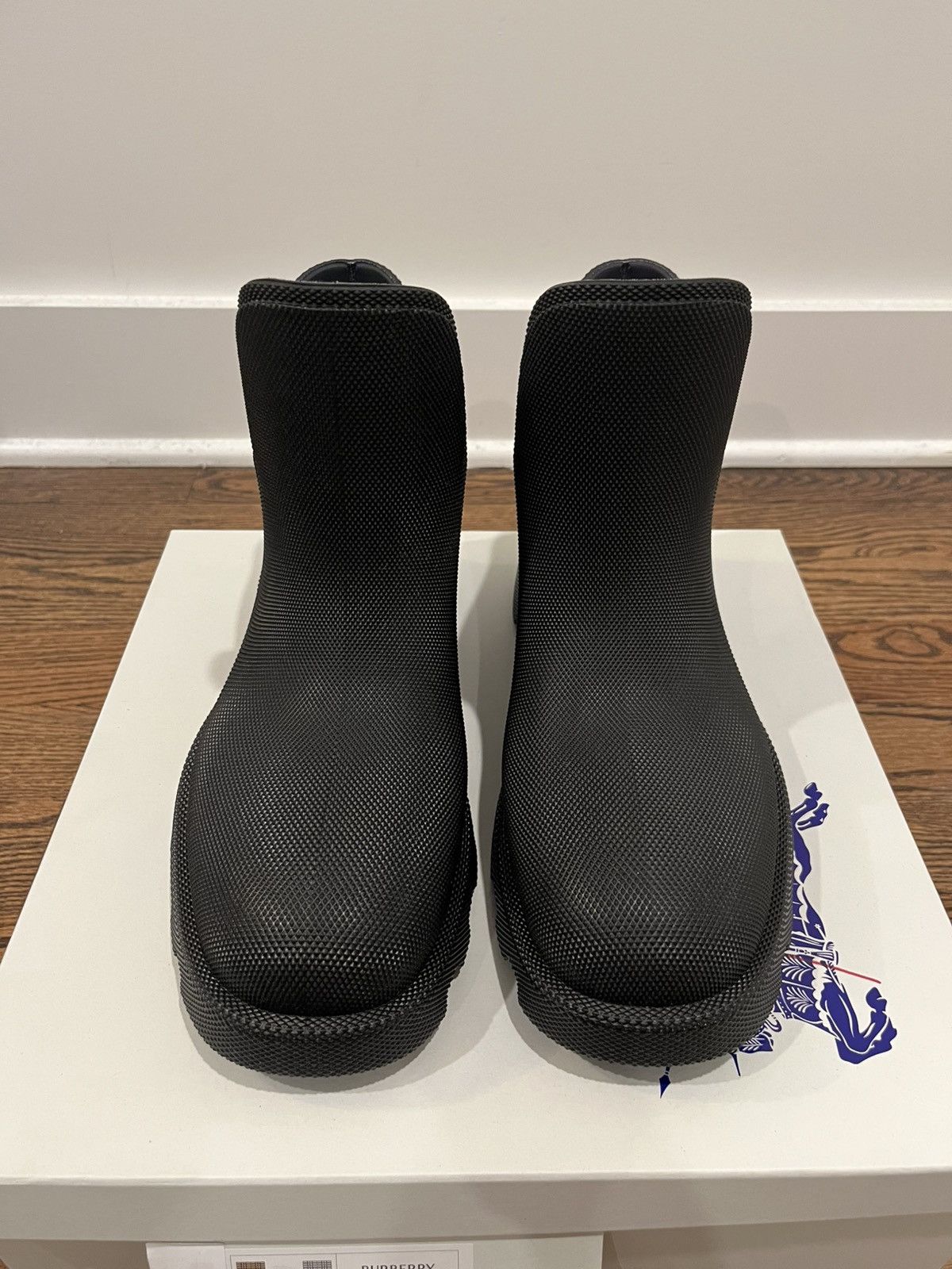 Burberry Burberry Rubber Marsh Boots Low Size US 10 / EU 43 - 5 Thumbnail