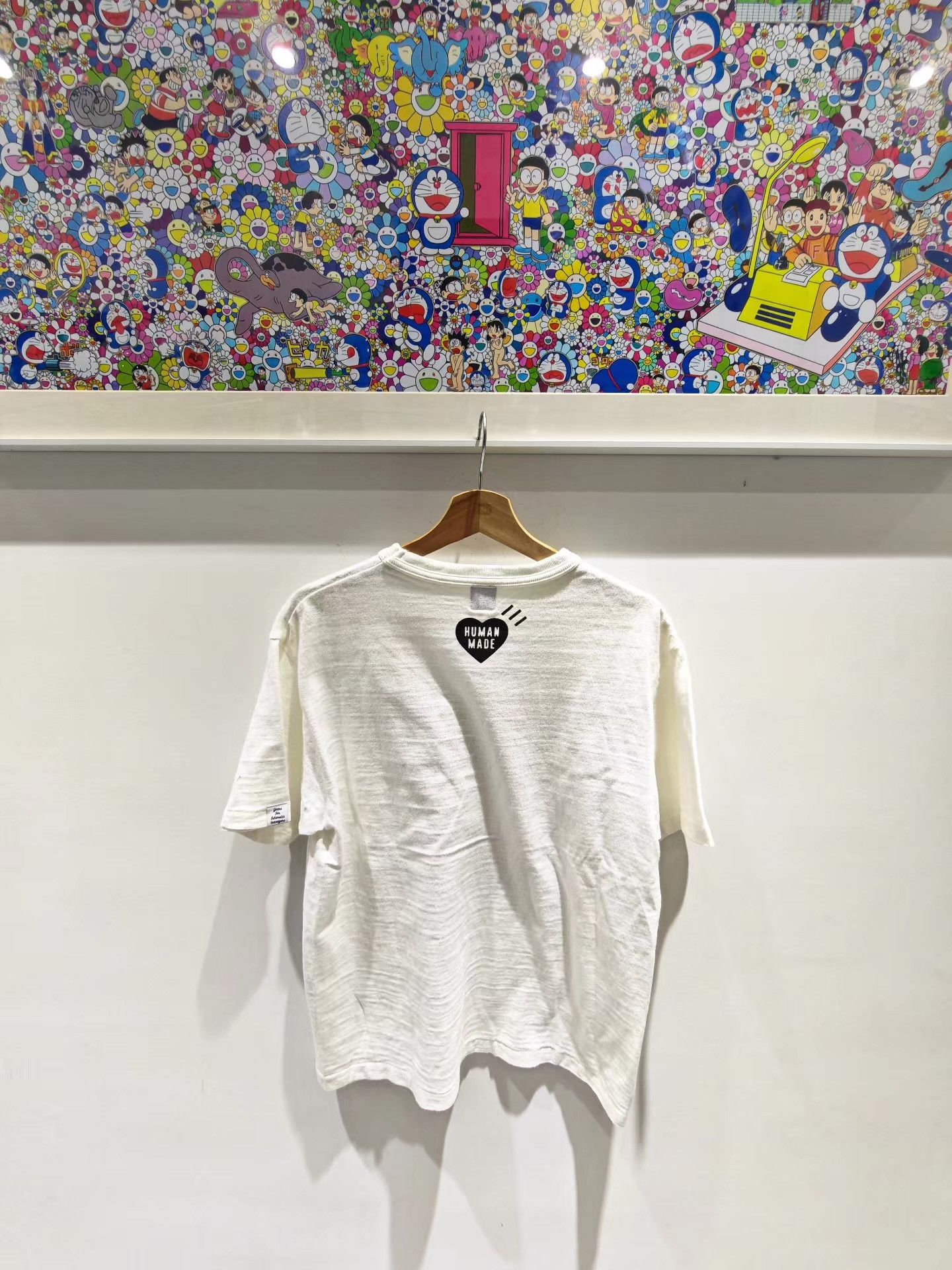 Human Made Human Made Swimming Duck Print Short Sleeve Tee Q15 Size US L / EU 52-54 / 3 - 2 Thumbnail