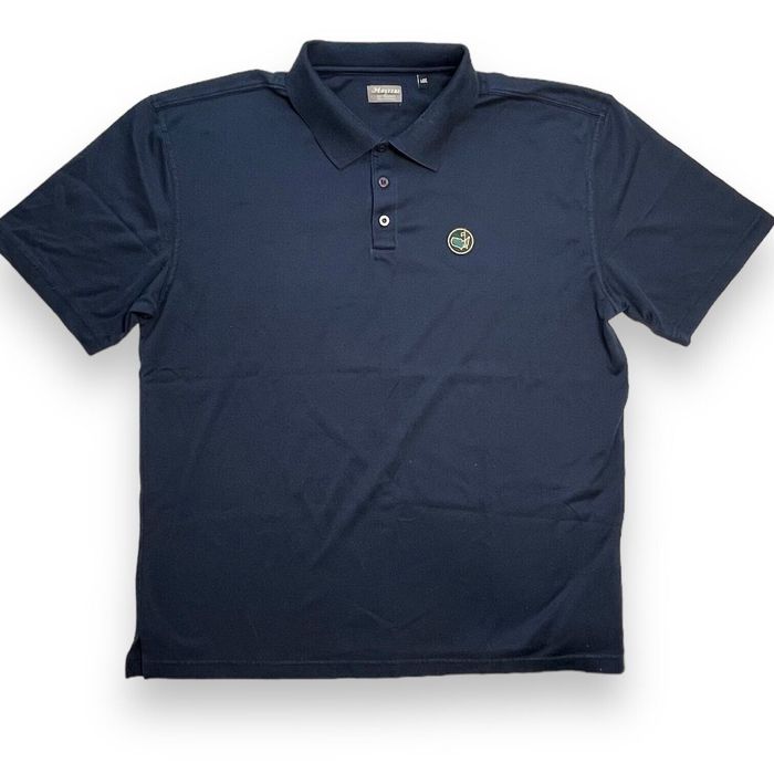 The Masters Masters Augusta National Member Logo Polo Shirt- Exclusive ...