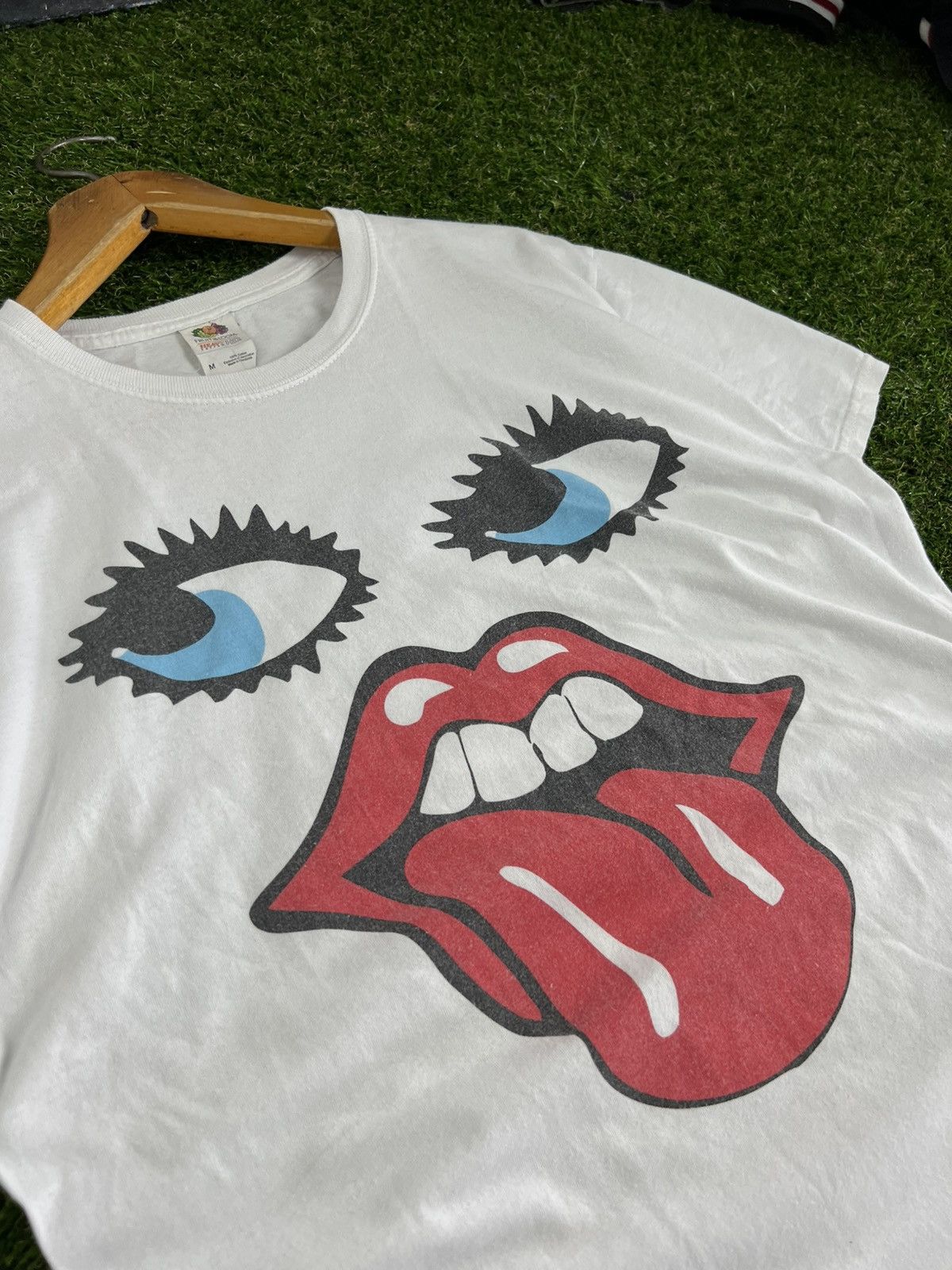 Band Tees Crazy Vintage Graffiti Y2K Hysteric Glamour Style T Shirt Size US M / EU 48-50 / 2 - 5 Thumbnail