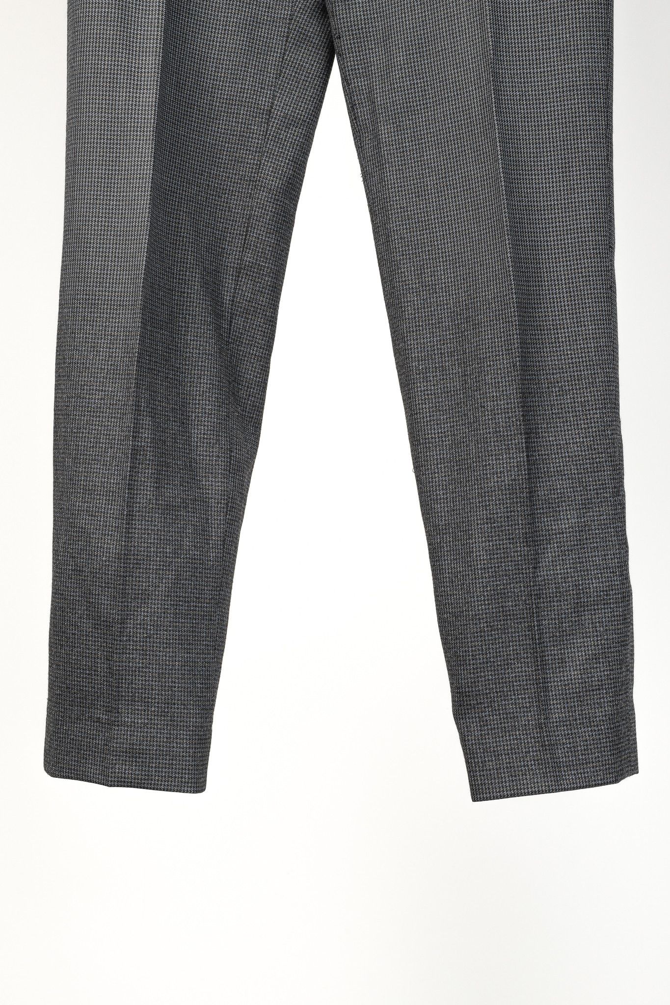 Paul Smith PS Paul Smith Check Wool-Suiting Tapered Trousers Size US 30 / EU 46 - 5 Thumbnail