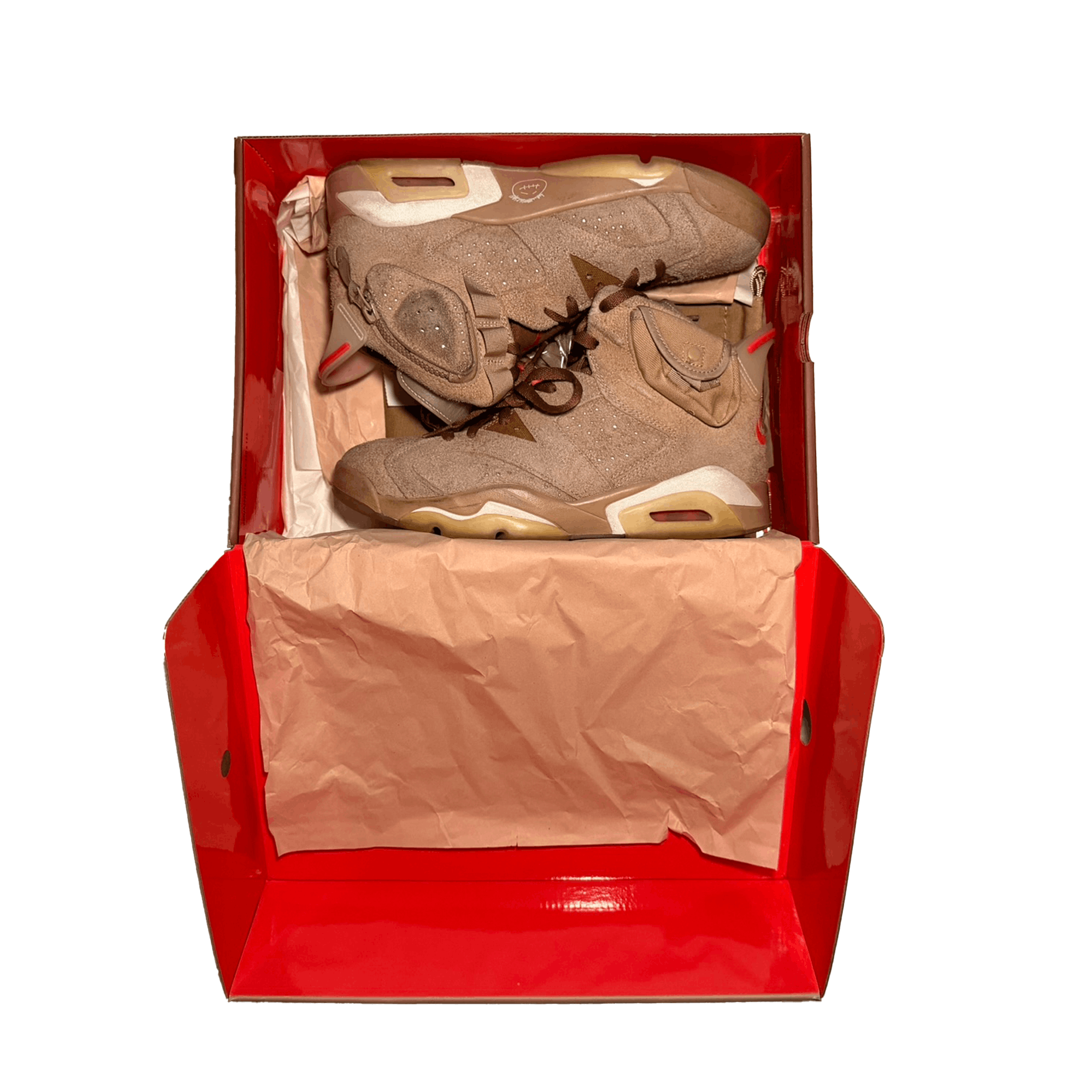 Jordan Brand Air Jordan 6 Travis Scott ‘British Khaki’ Size US 9 / EU 42 - 6 Thumbnail