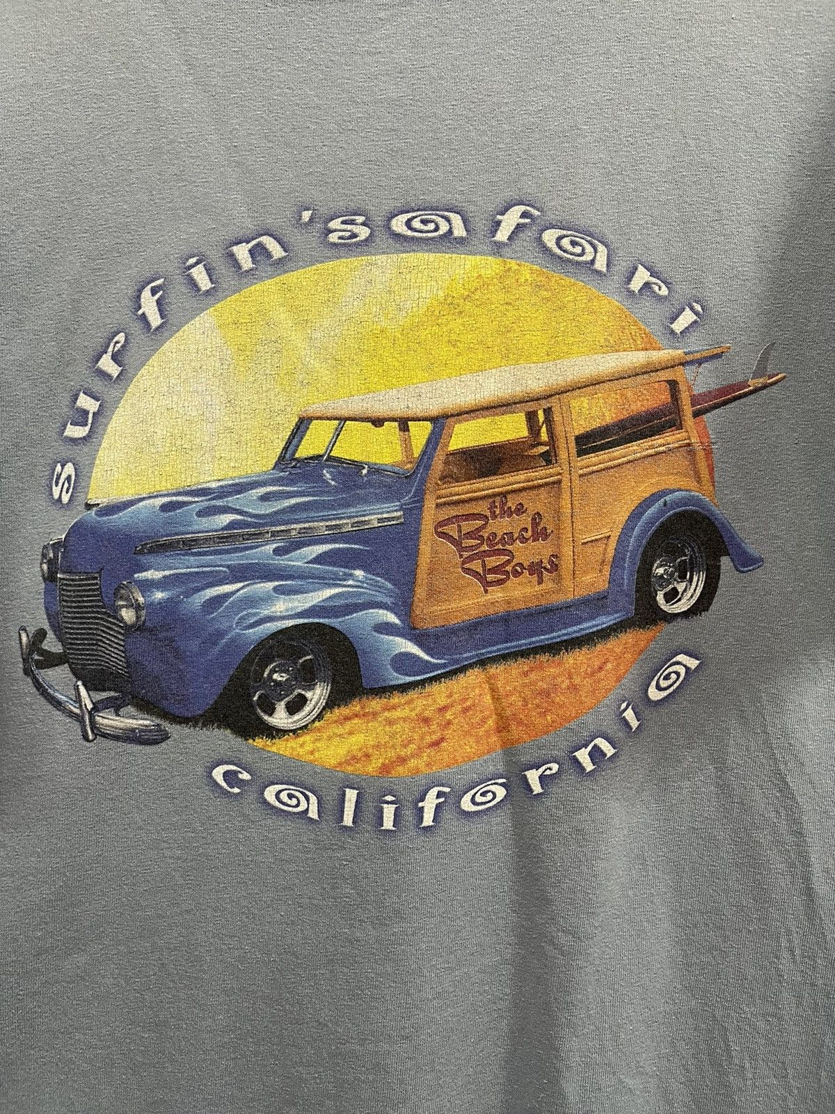 Vintage Vintage The Beach Boys Surfin' Safari🔥🔥🔥 Size US L / EU 52-54 / 3 - 2 Thumbnail