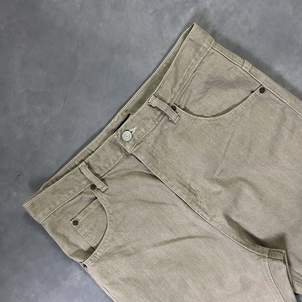Beams Plus 2000s Beams Denim Pants Size US 30 / EU 46 - 2 Thumbnail