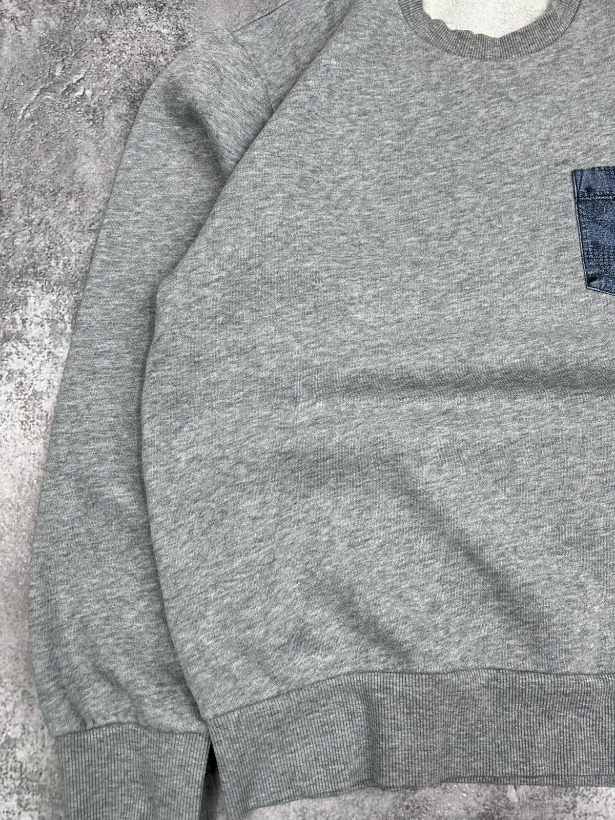 Carhartt Carhartt Grey Sweatshirt Mens Size US S / EU 44-46 / 1 - 4 Thumbnail
