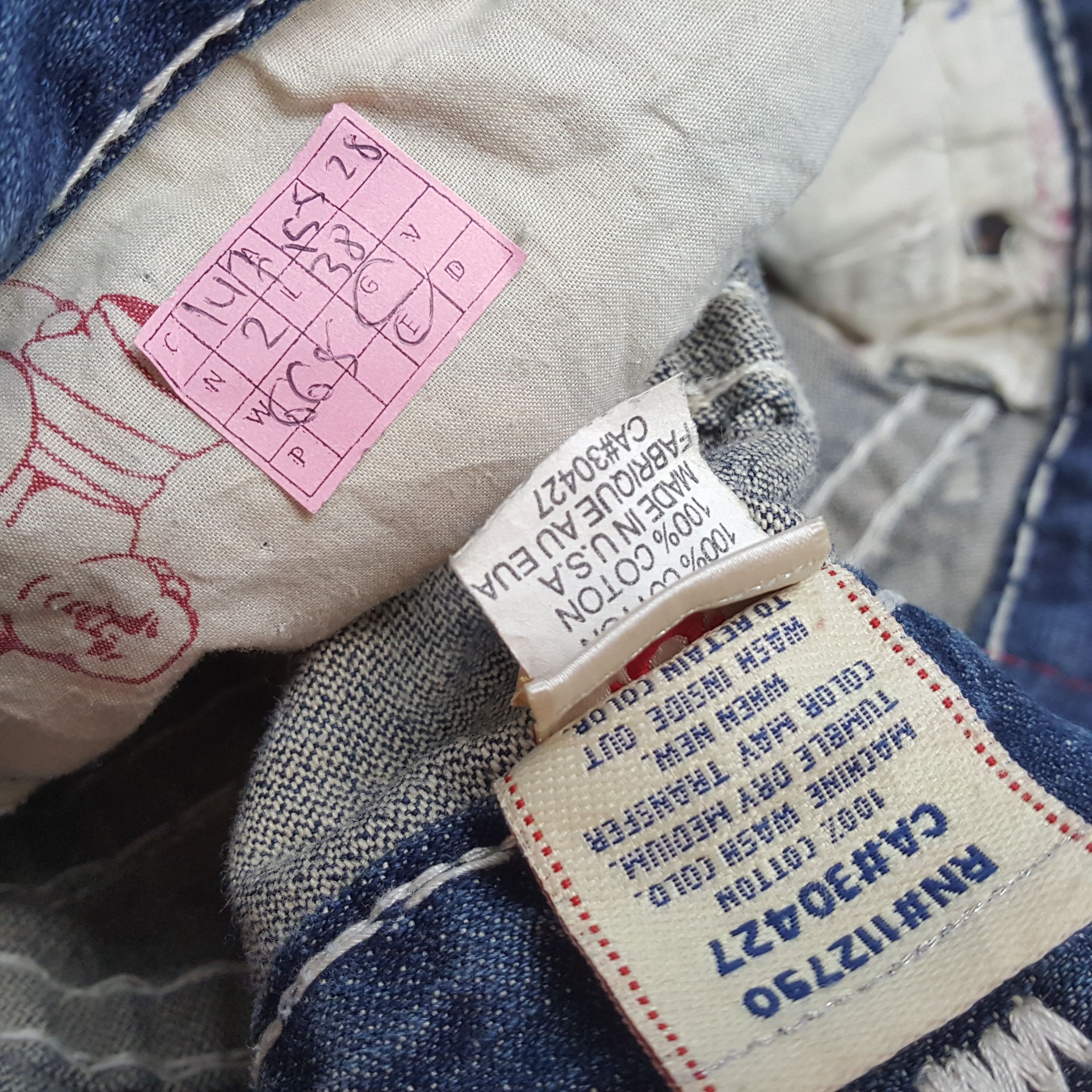 True Religion × Vintage TRUE RELIGION Fashion Streetwear Daily Style Jeans Size US 31 - 13 Thumbnail