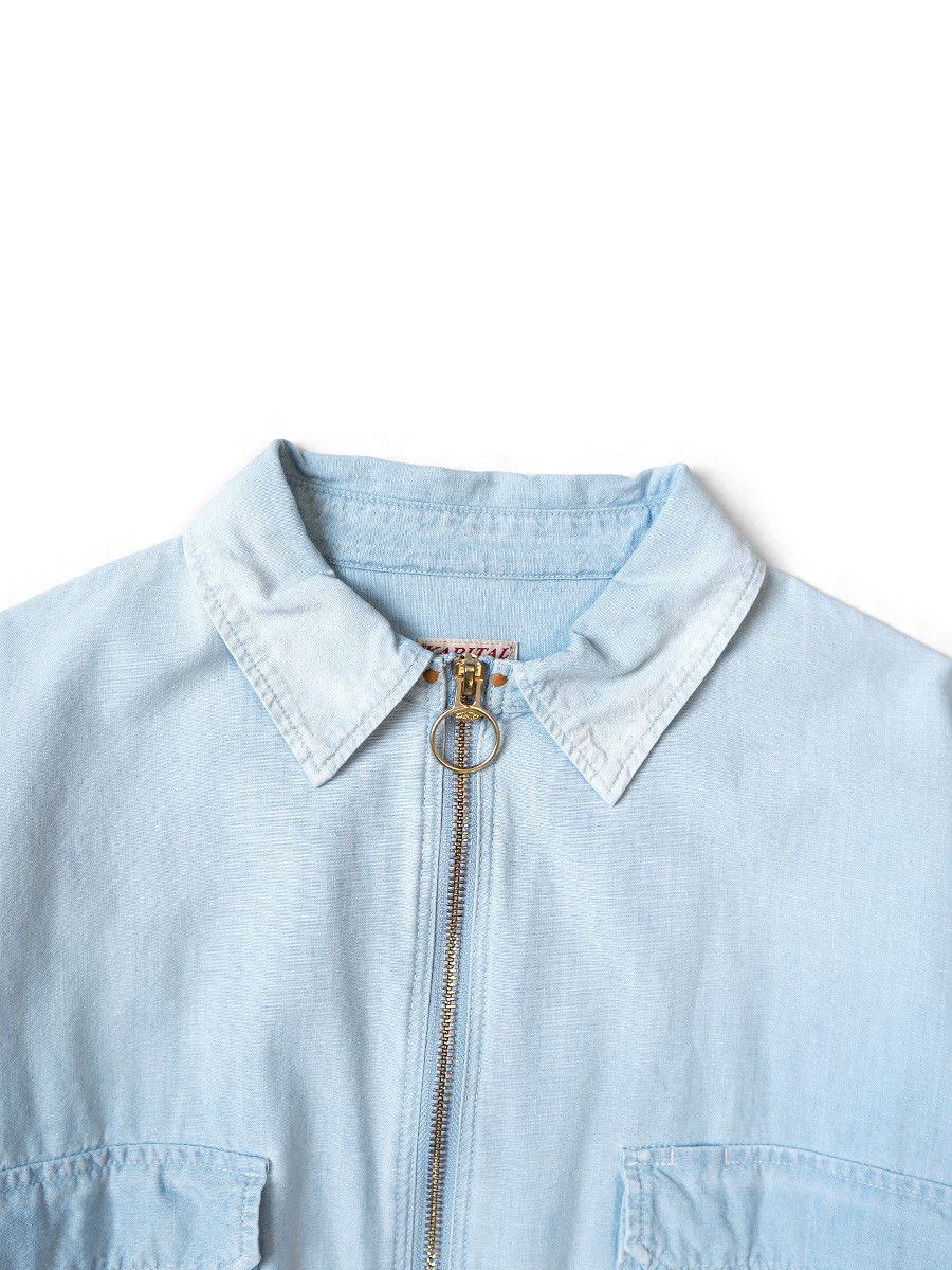 Kapital Kapital Soft linen open collar shirt Size US L / EU 52-54 / 3 - 3 Thumbnail