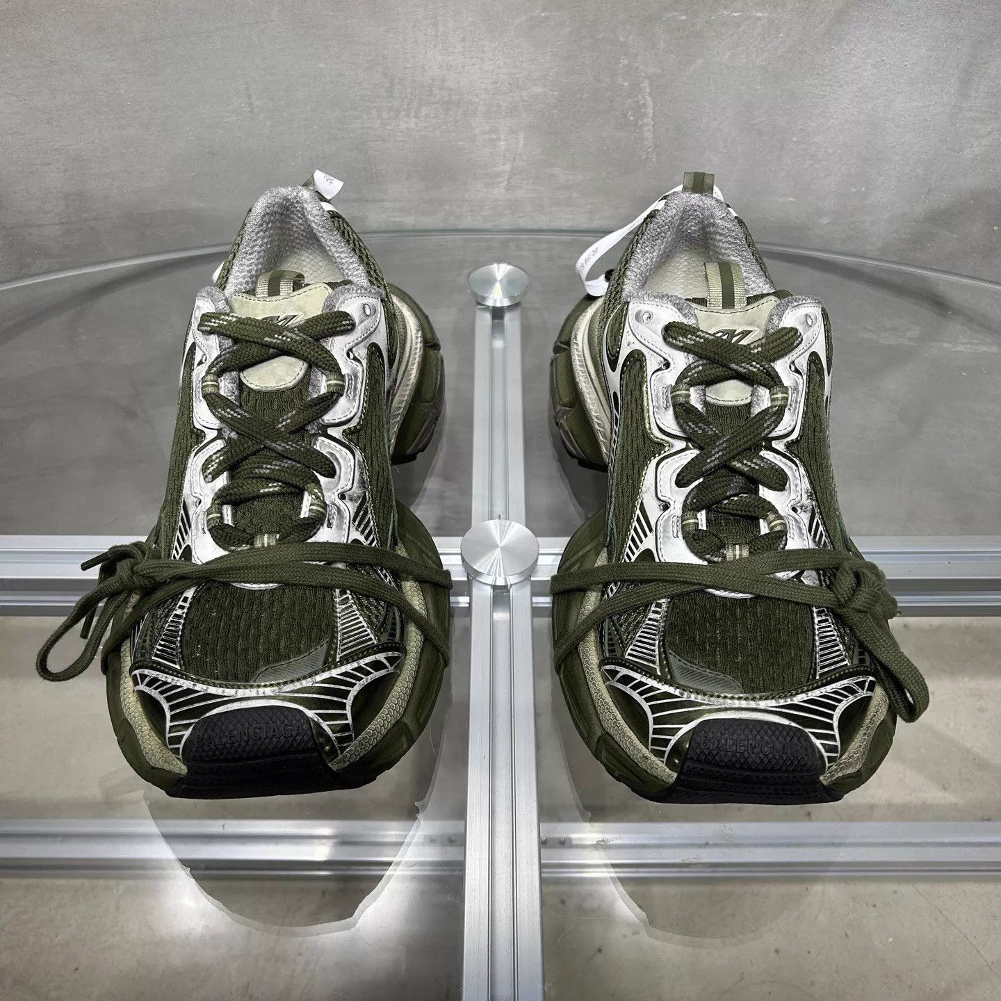 Balenciaga Balenciaga Green 3XL Sneaker | Grailed