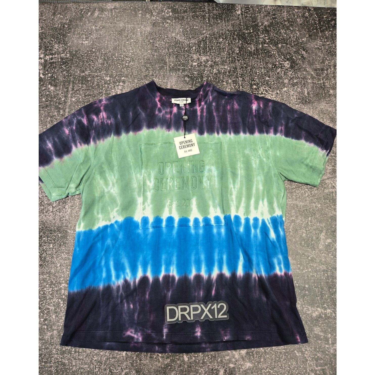 Opening Ceremony Opening Ceremony Tie Dye Short Sleeve Tee Size XS NWT! Size XS / US 0-2 / IT 36-38 - 1 Thumbnail