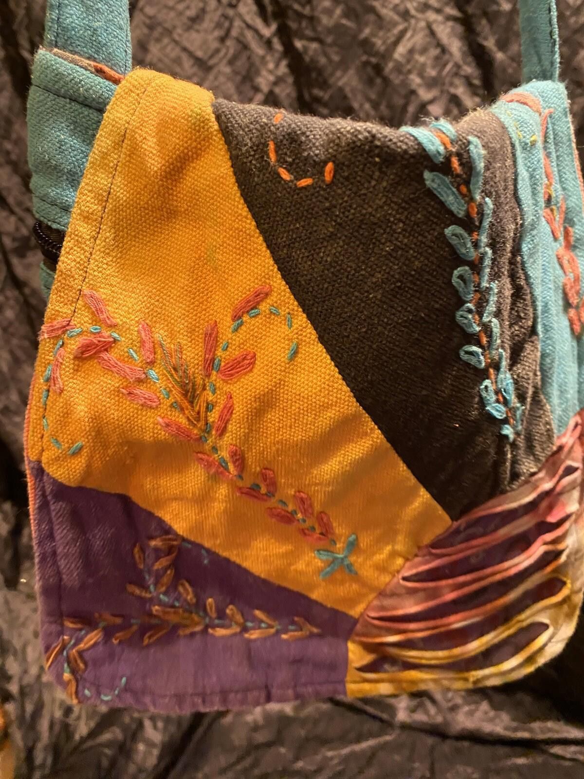 Other Bohemian Multicolored purse cross over Size ONE SIZE - 2 Thumbnail