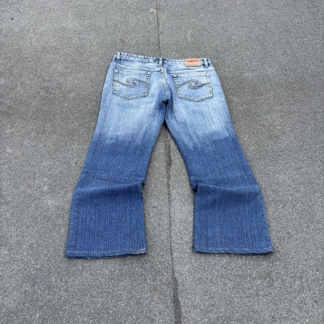 Japanese Brand × Vintage Vintage Faded denim Size US 36 / EU 52 - 5 Thumbnail