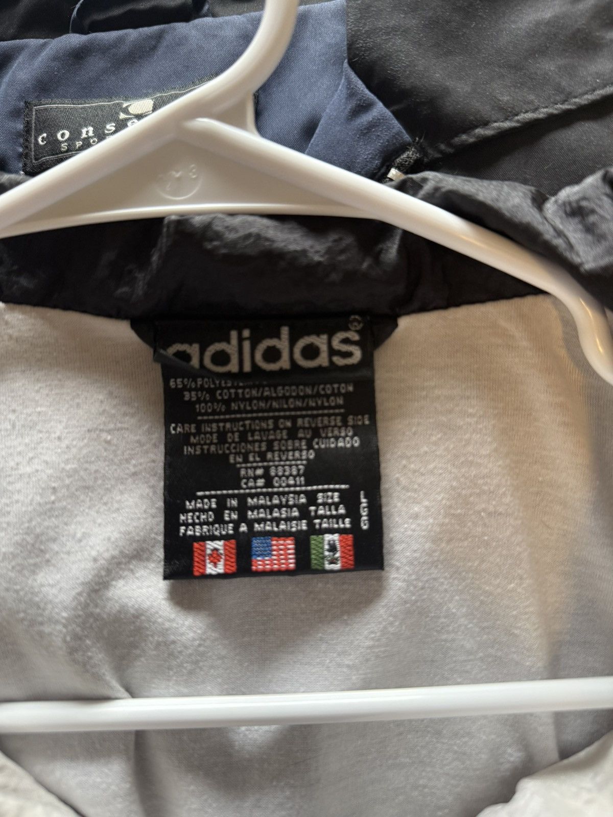 Adidas Vintage Adidas Jacket Size US L / EU 52-54 / 3 - 4 Thumbnail