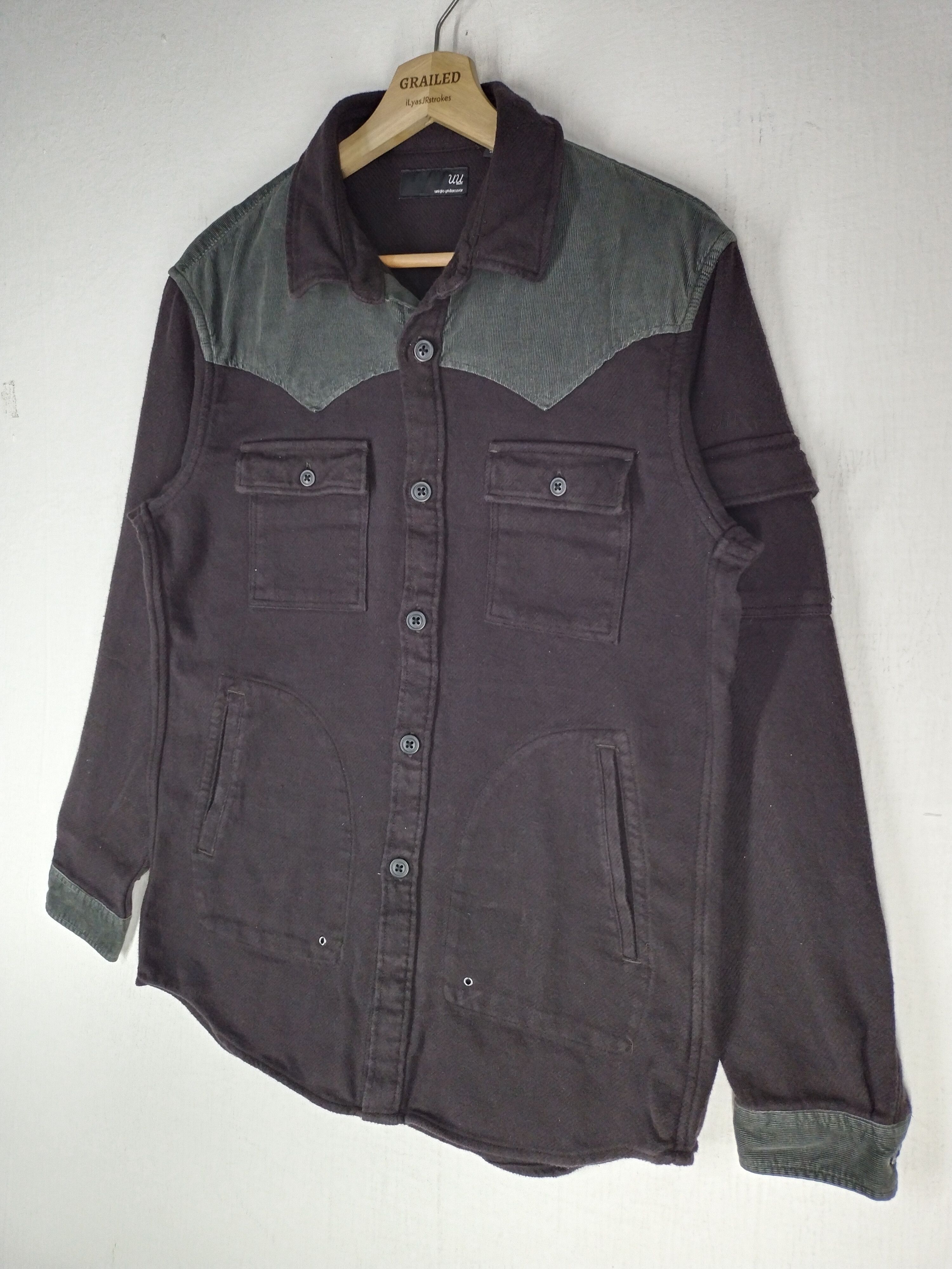 Undercover Uniqlo X Undercover Button Long Sleeve Collar Size US M / EU 48-50 / 2 - 2 Thumbnail