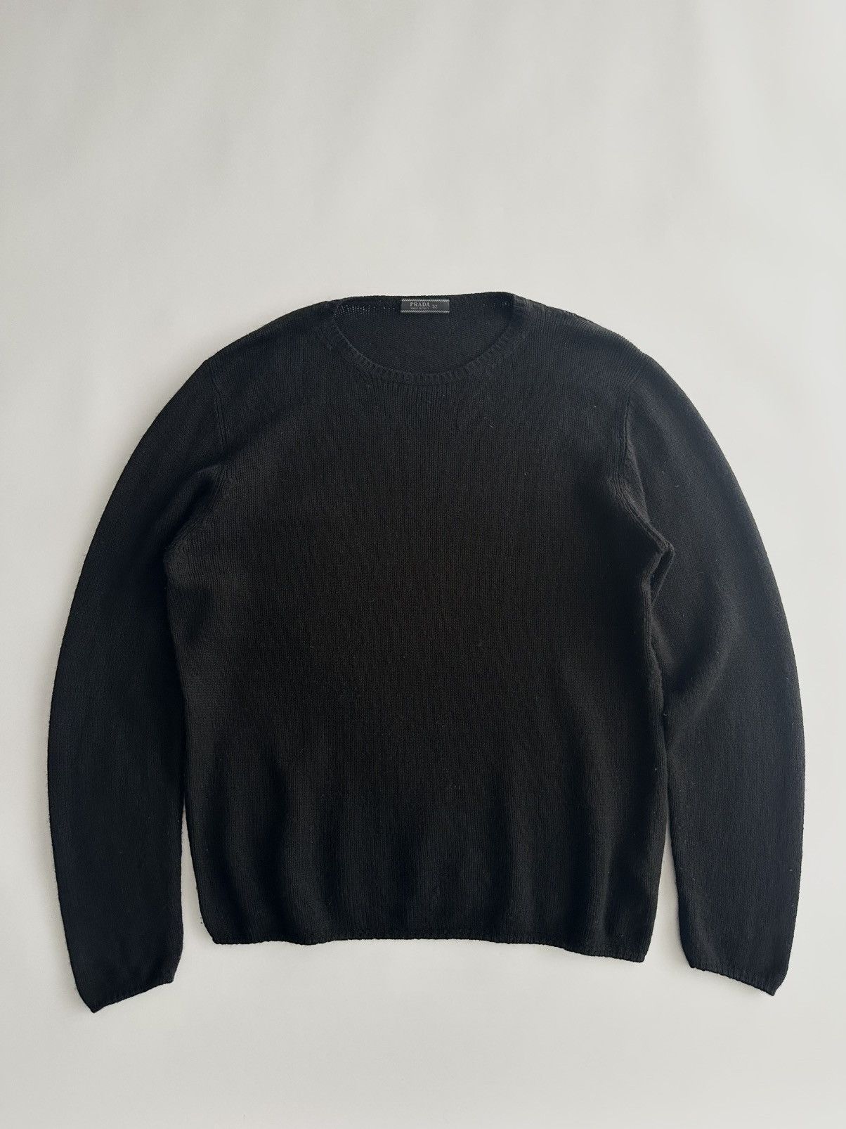 Prada Prada Early 2000’s Cashmere Knit Sweater Size US L / EU 52-54 / 3 - 4 Thumbnail