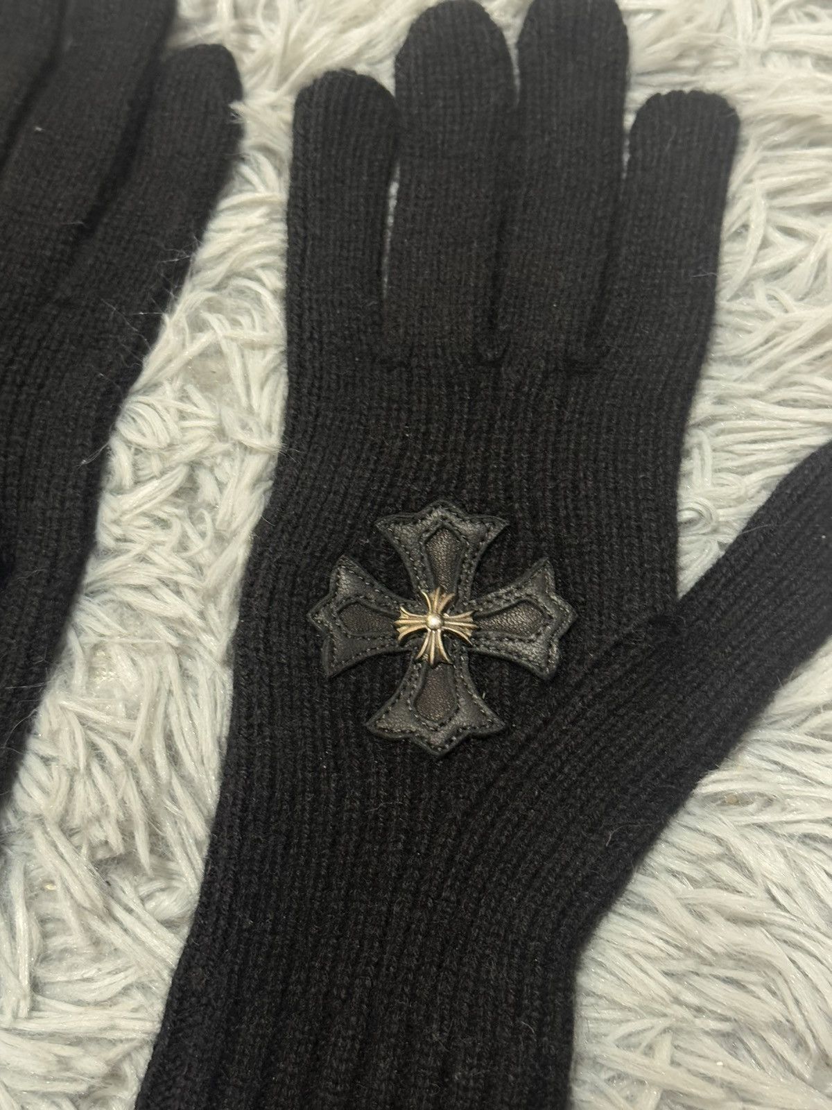 Chrome Hearts Chrome hearts gloves | Grailed