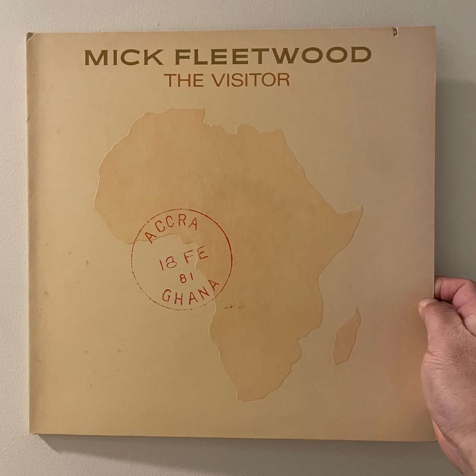 INTENTIONALLY BLANK Mick Fleetwood - The Visitor LP vintage vinyl record mac Size ONE SIZE - 1 Thumbnail