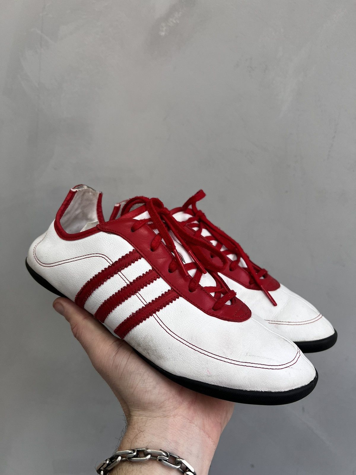 Adidas × Vintage Vintage Adidas Sneakers 2000s Yohji Yamamoto style Size US 8.5 / IT 38.5 - 3 Thumbnail