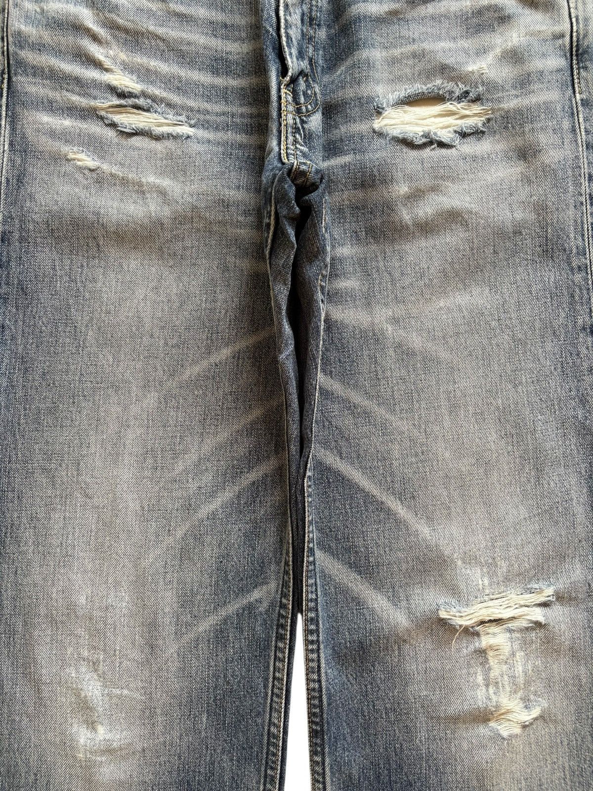 Levi's Vintage 90s Levis 503 Faded Wash Distressed Baggy Jeans Size US 30 / EU 46 - 5 Thumbnail
