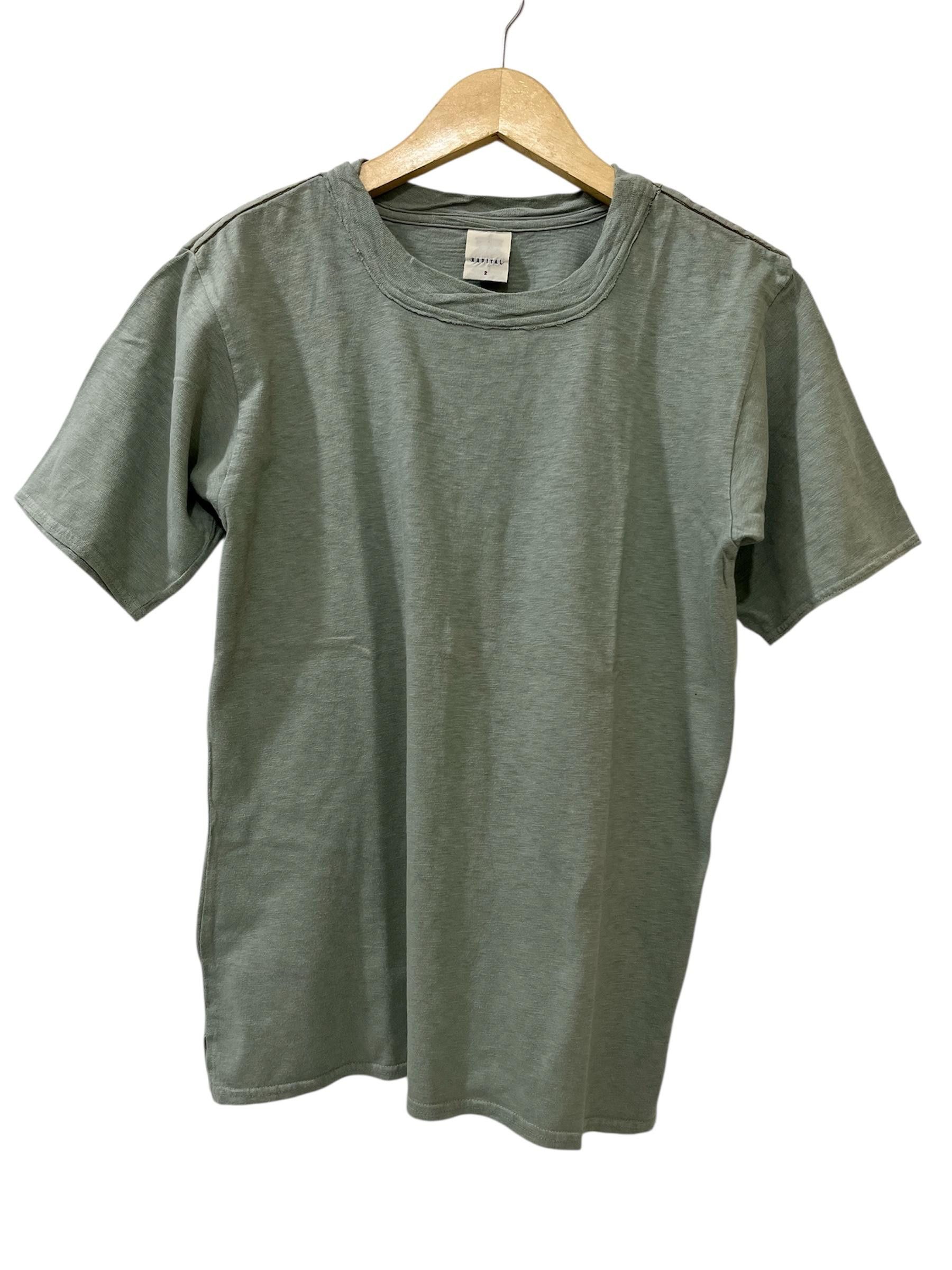 Kapital Kapital Blank Tee Size US M / EU 48-50 / 2 - 3 Thumbnail