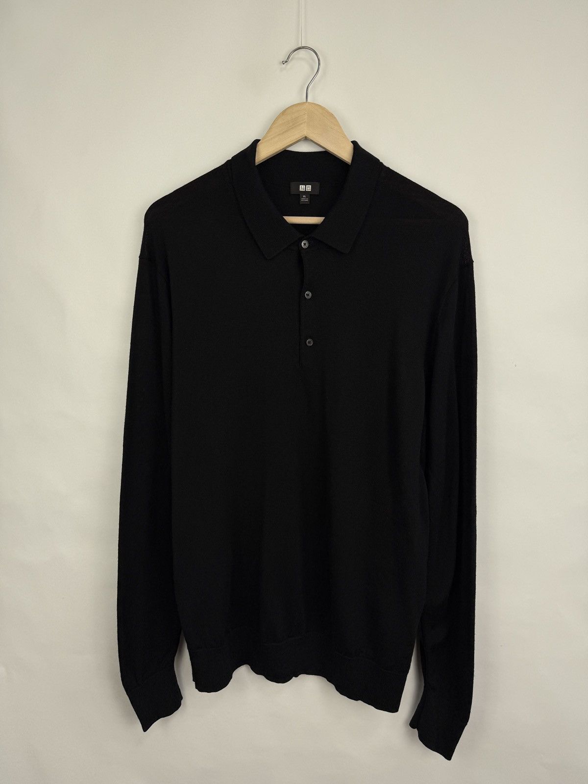 Uniqlo 🇯🇵 Uniqlo Wool Long Sleeve Knit Sweater Kapital Style Rare Size US XL / EU 56 / 4 - 3 Thumbnail