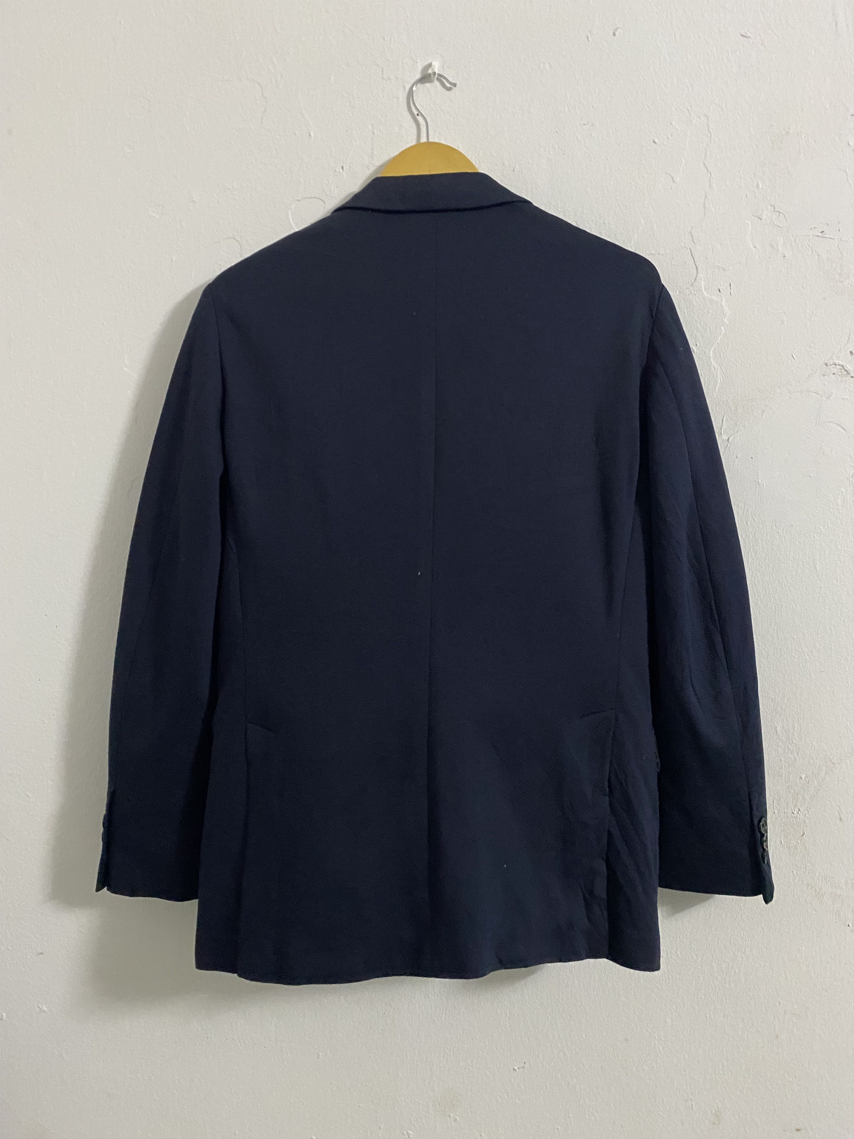Mackintosh Mackintosh Philosophy Plain Coat Blazer Size 40R - 2 Thumbnail