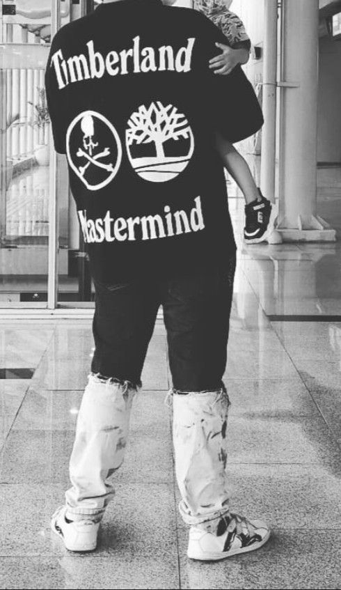 Mastermind Japan × Timberland Mastermind x timberland oversized tshirt Size US M / EU 48-50 / 2 - 6 Thumbnail